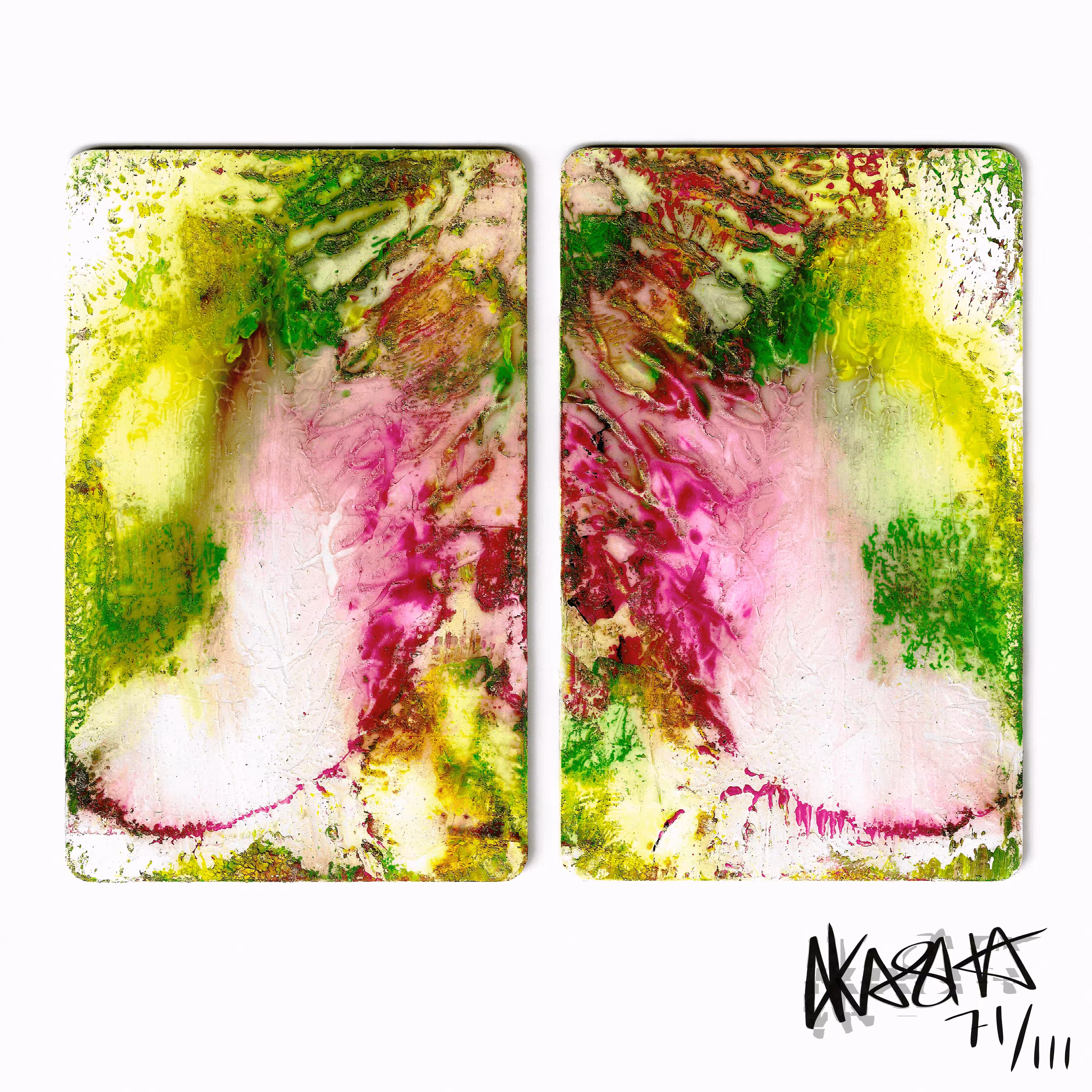 Micro Diptych: Crying in Public