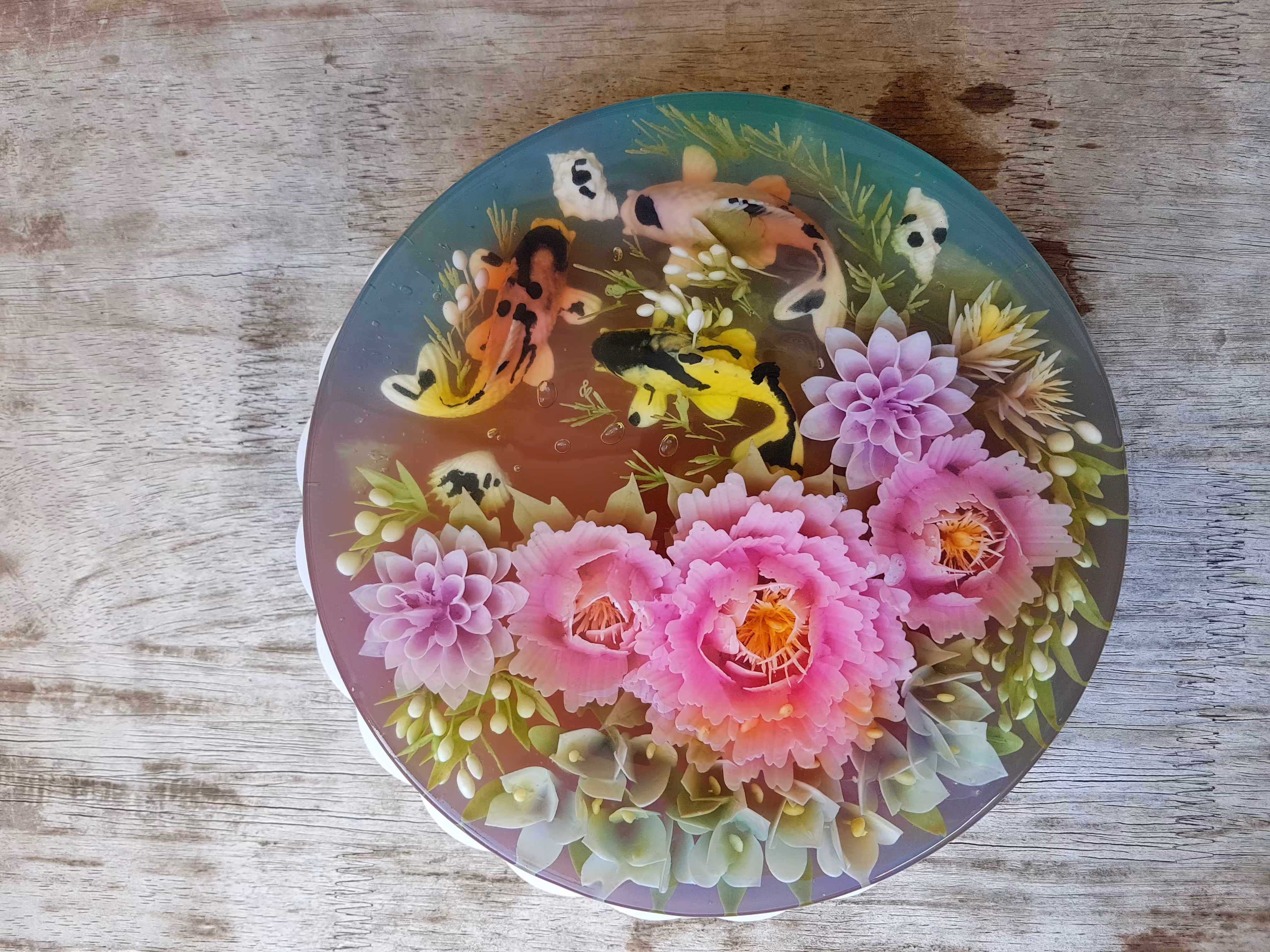 3D Jelly Cake Art #116