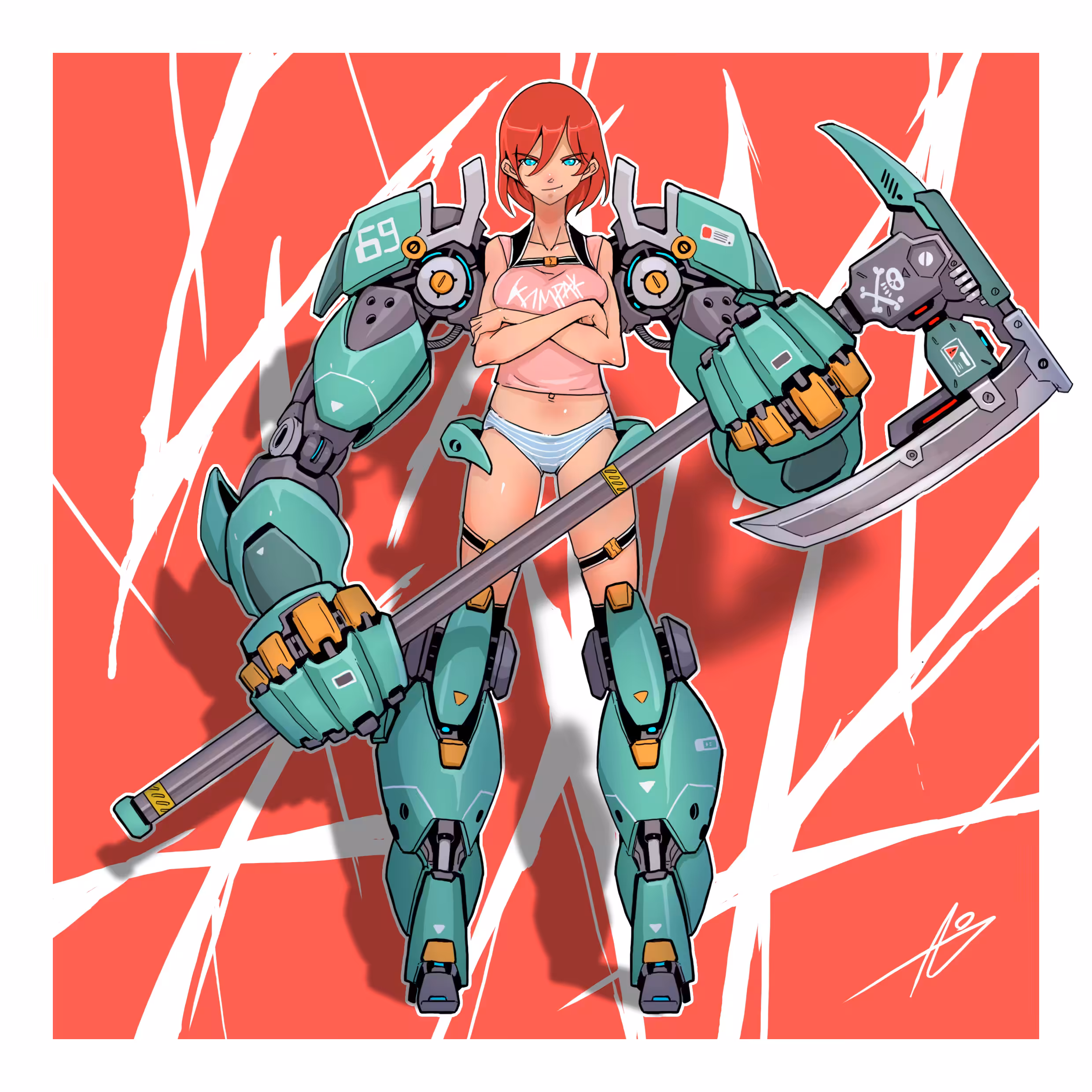 The Barbarian-Girl