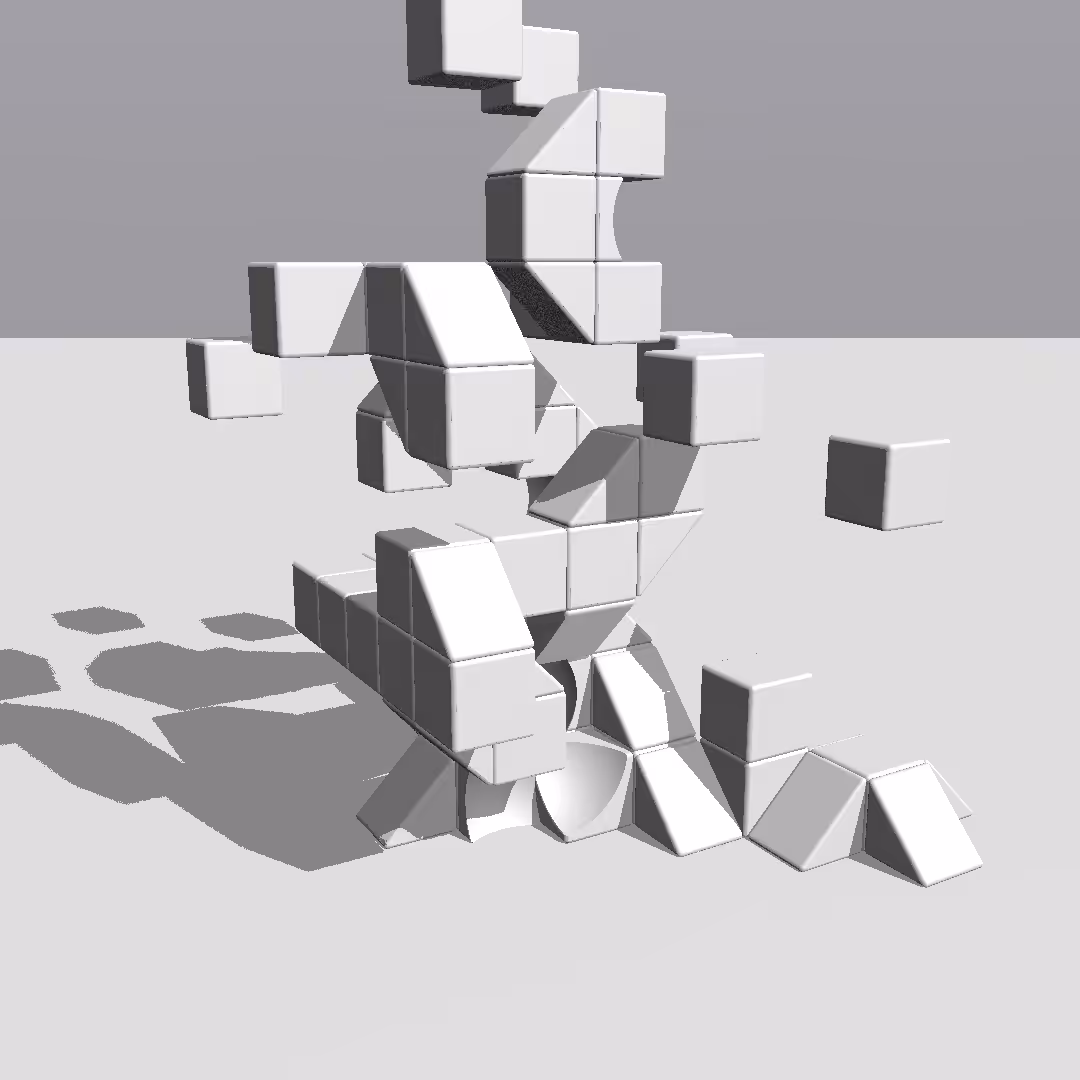 Abstract Ruins #44