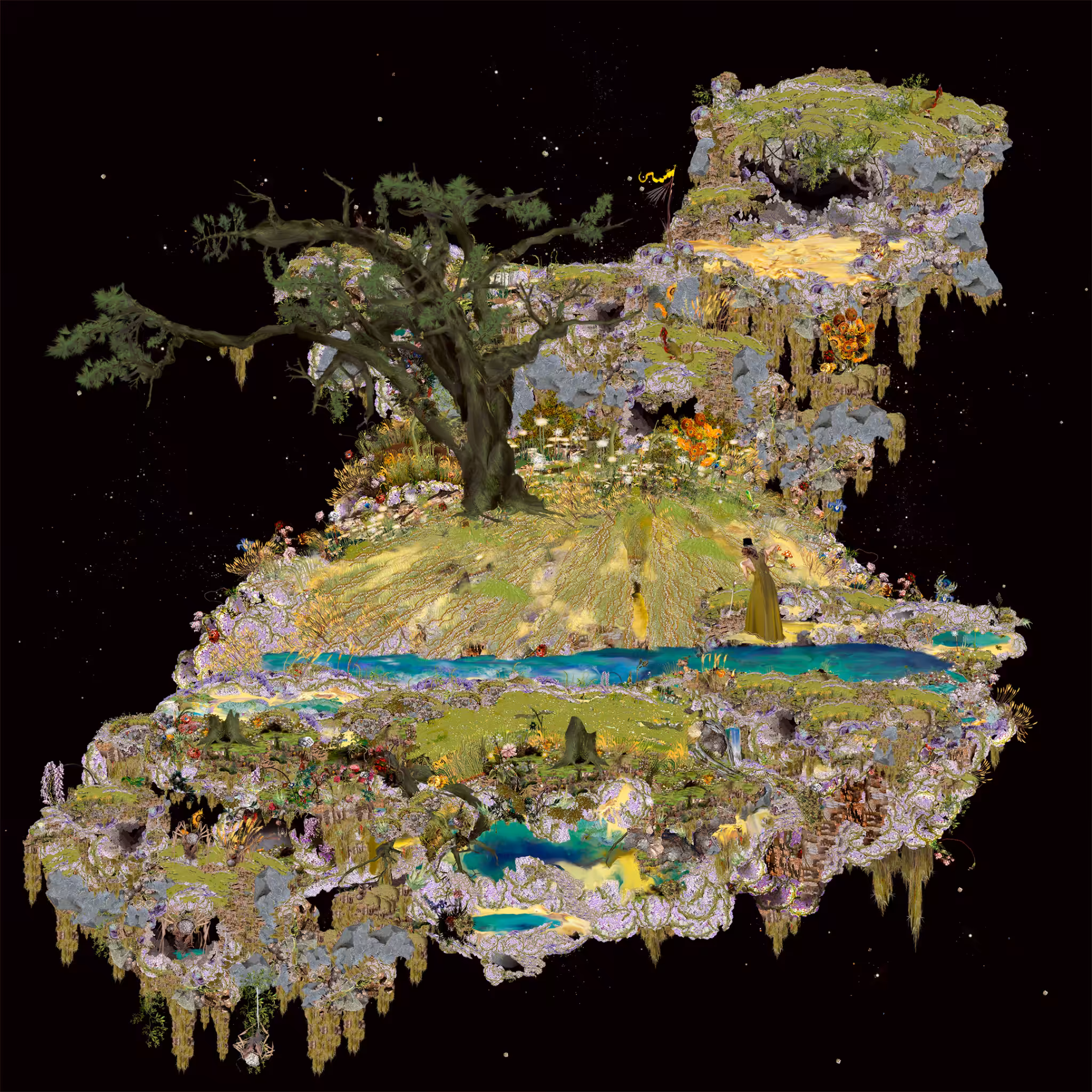 Generative Island: Island 40.0 #7