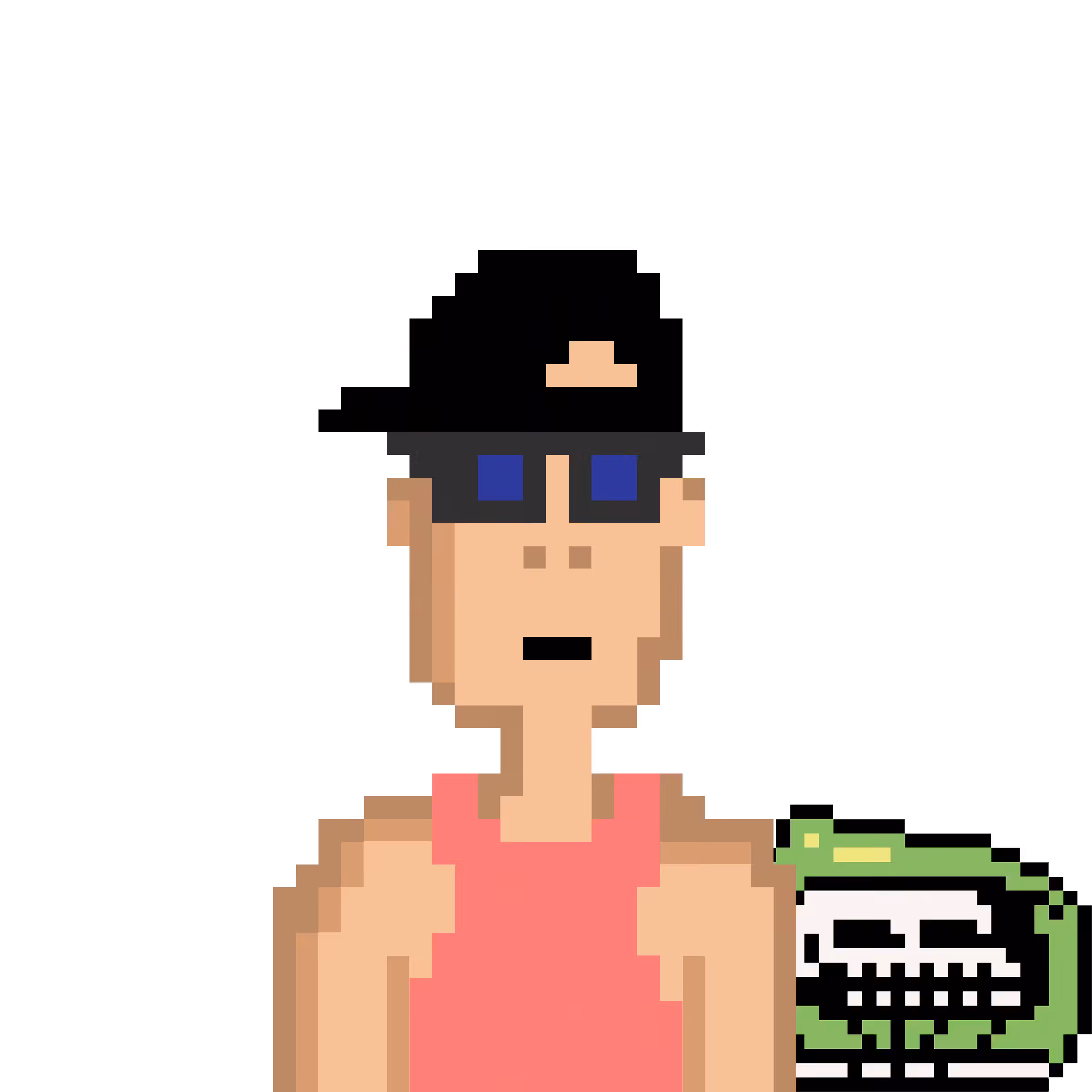 Dank Pixel Gods: Dank Pixel God #6417