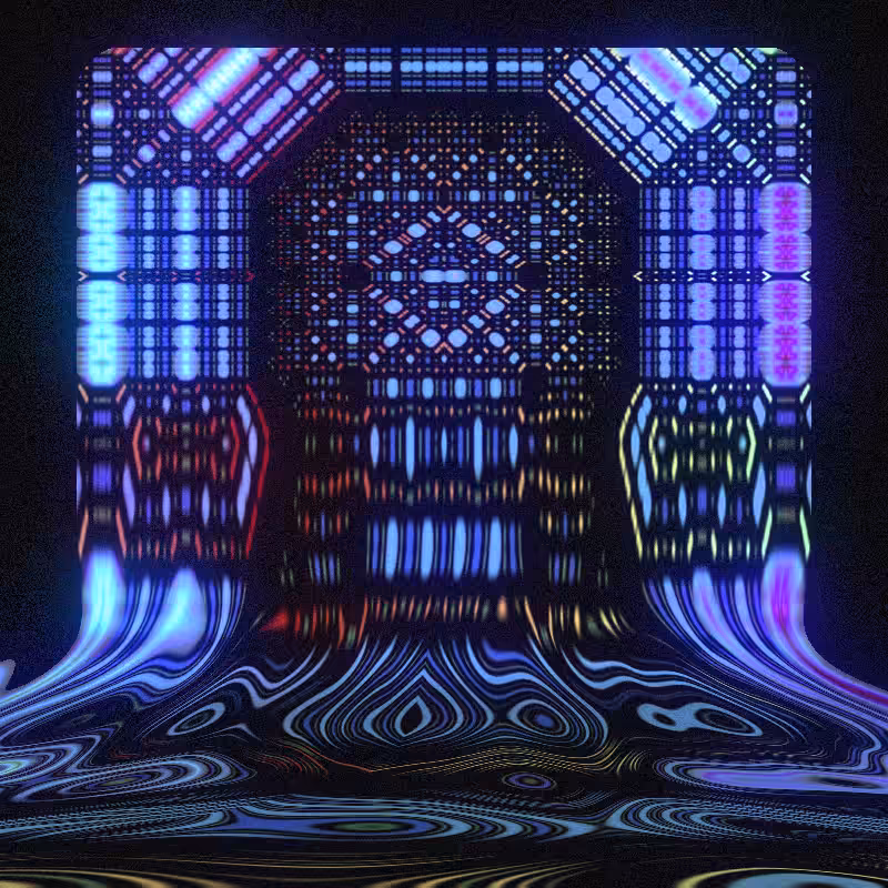 Melting Patterns #22