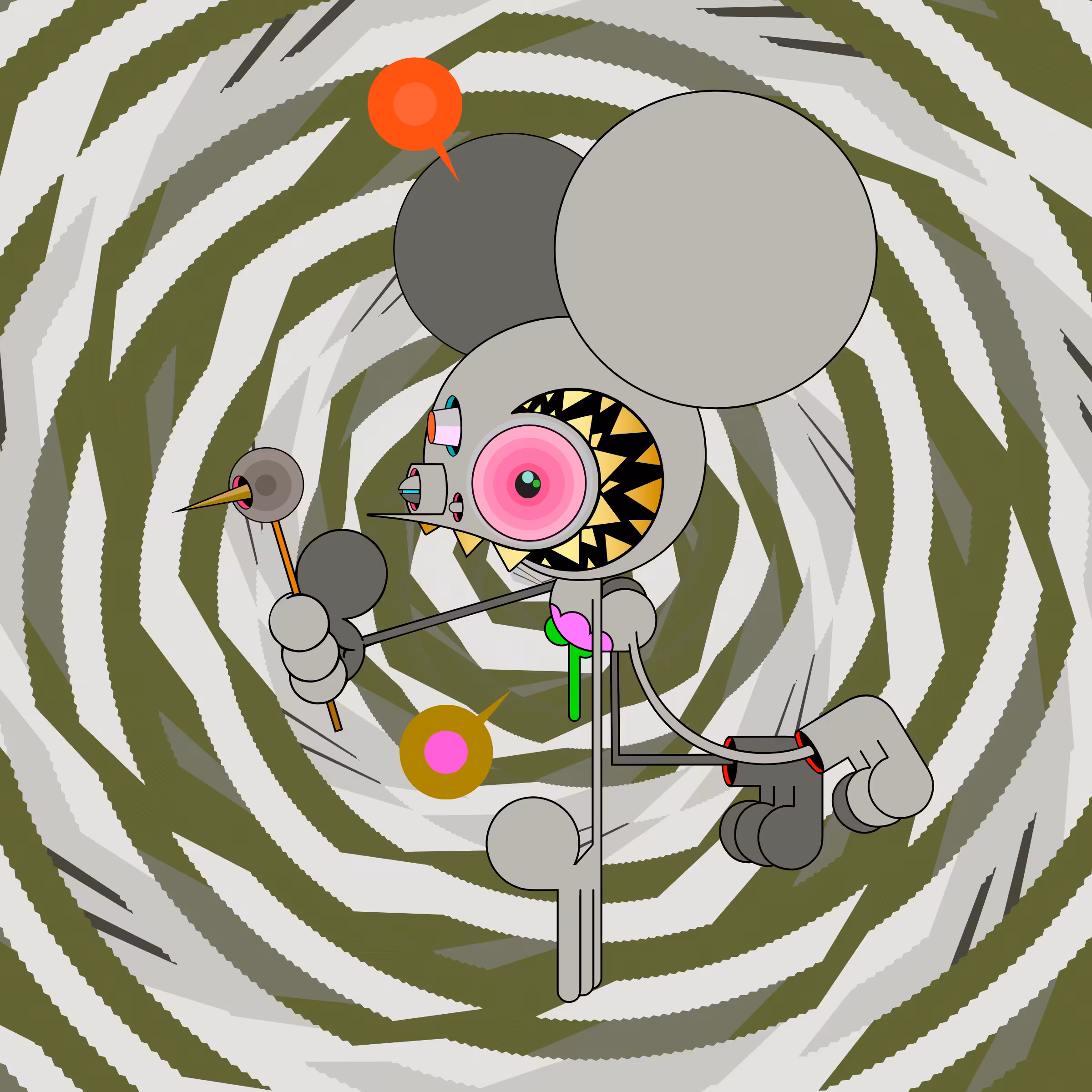 Neogen Space Monkeys #121