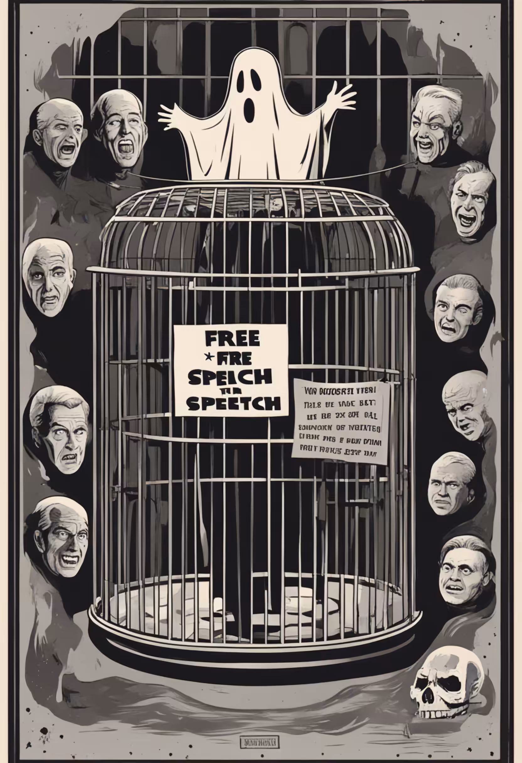 Free, Speech!
