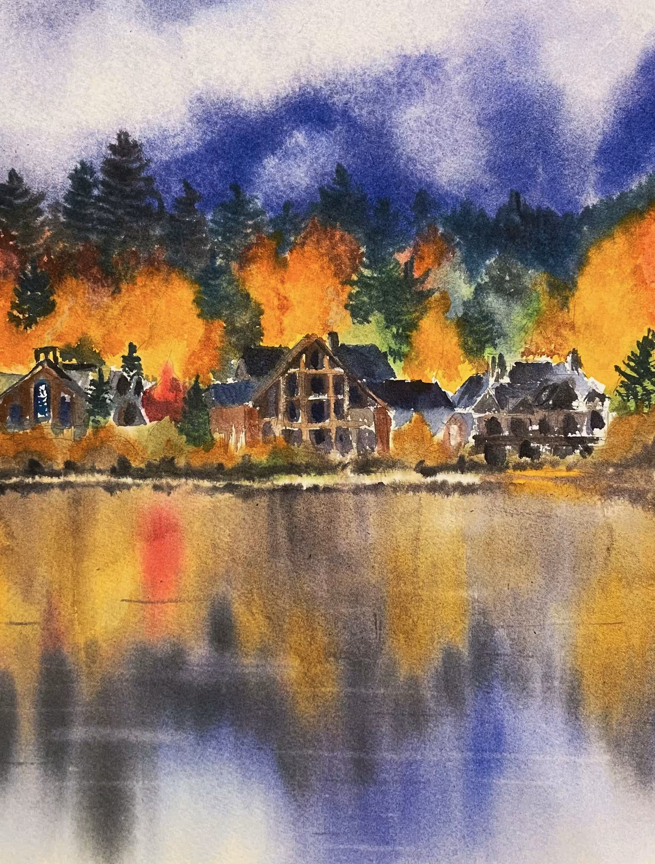 Autumn fog