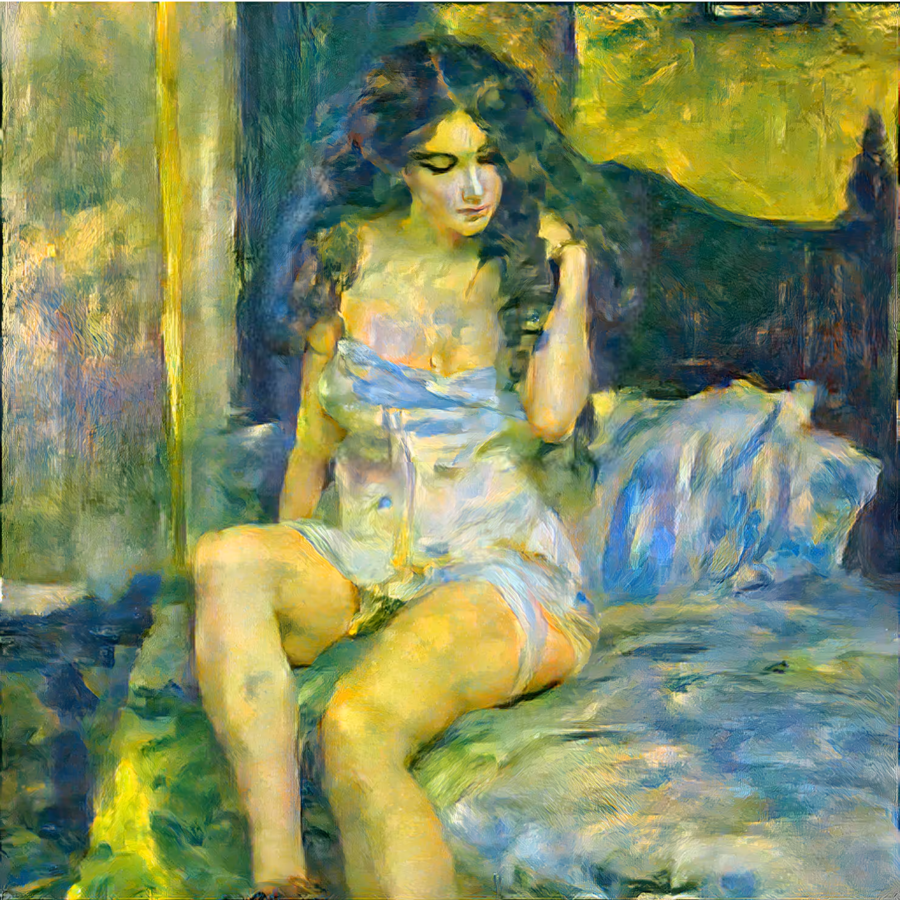 matinée ensoleillée