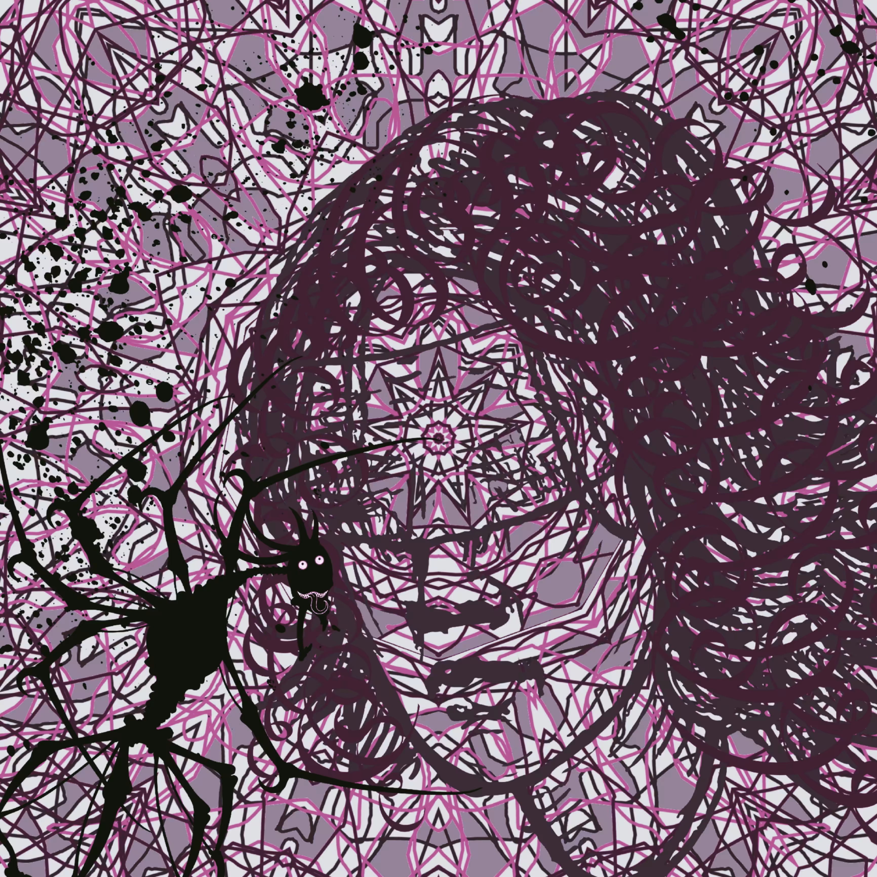 Self Portrait: In the grip of insomnia