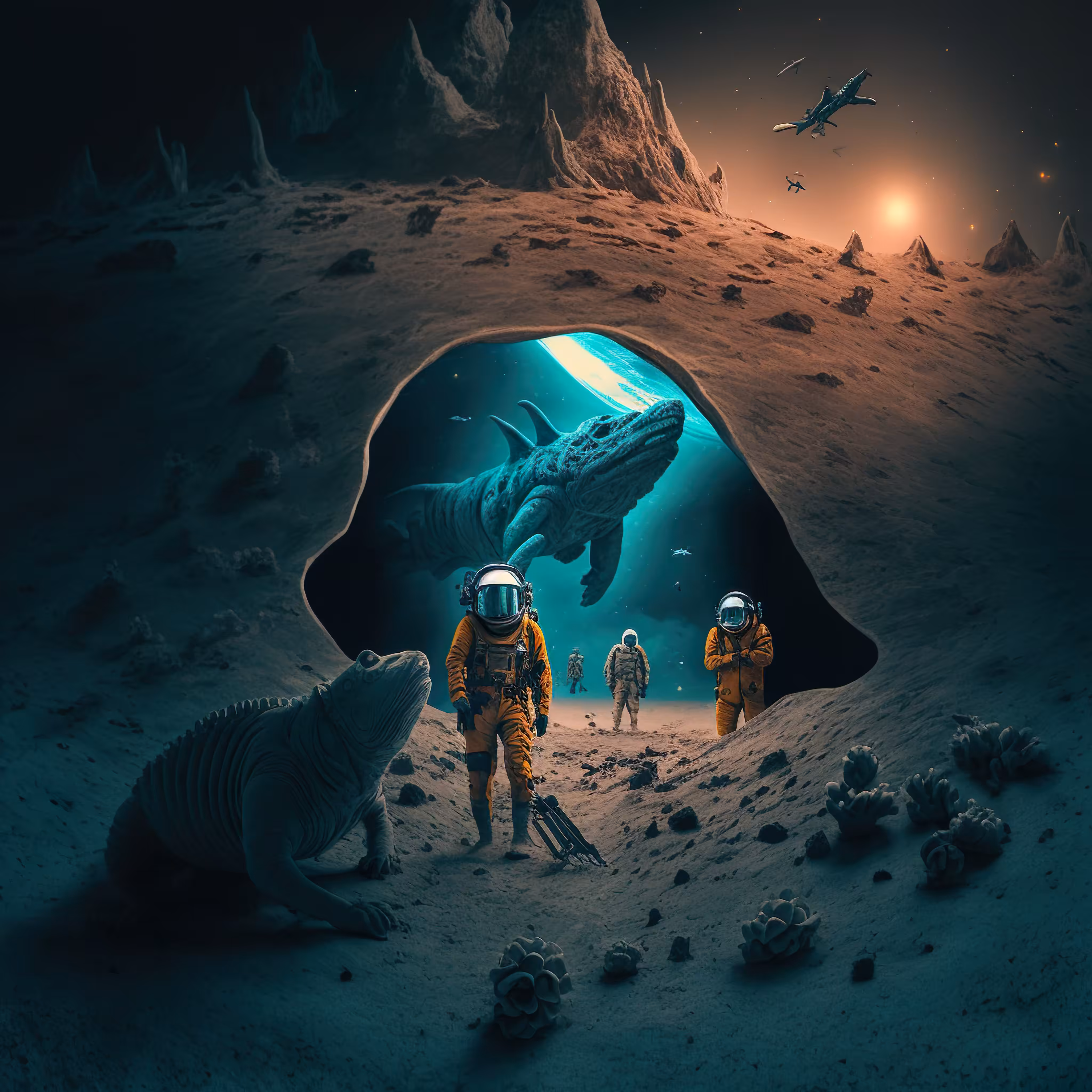 Mysterious planet