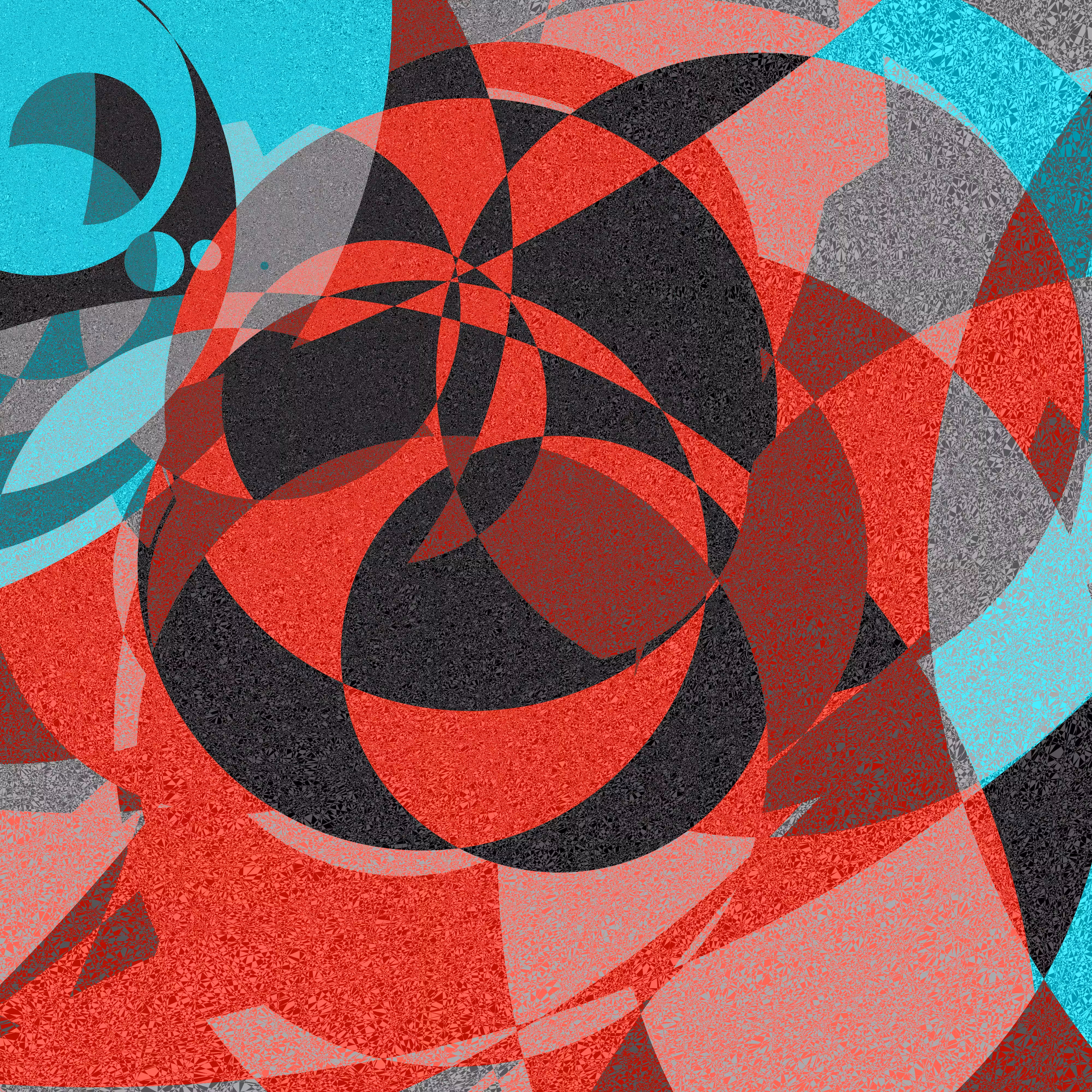 Circles of Circles #38