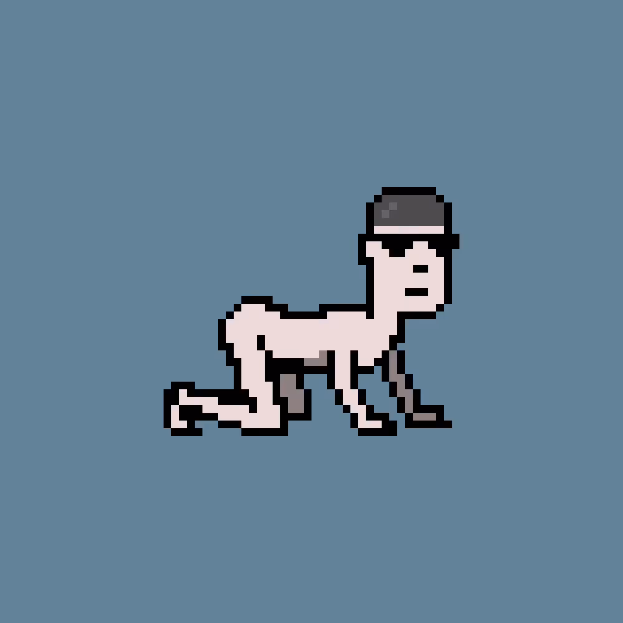 CrawlingPunks: CrawlingPunk #4374