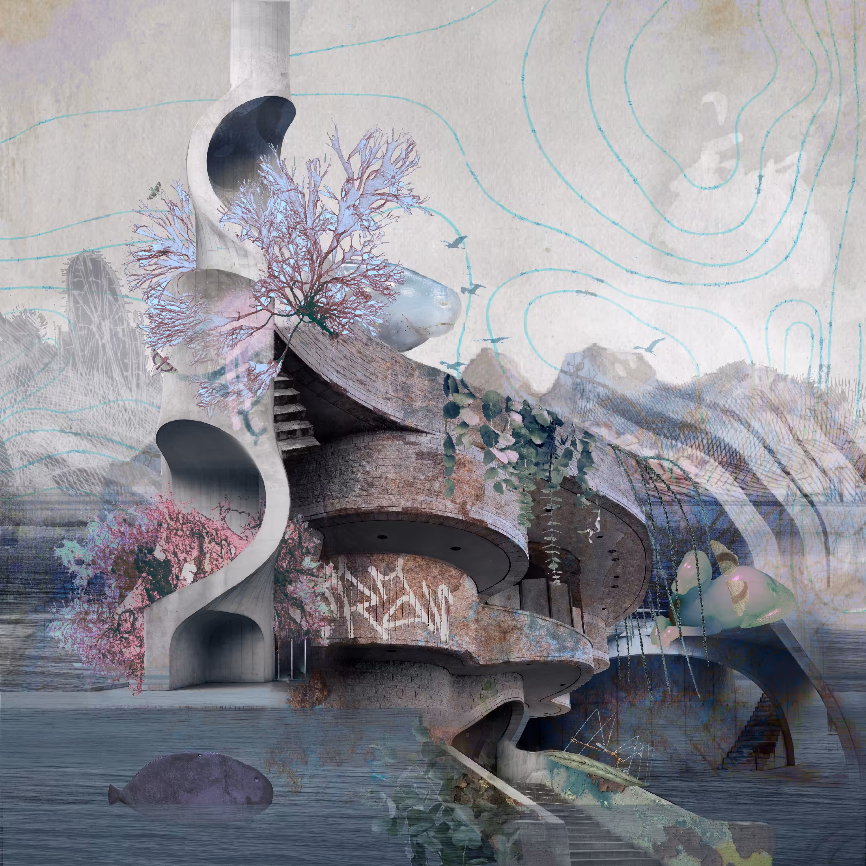 Contemplative Landscape