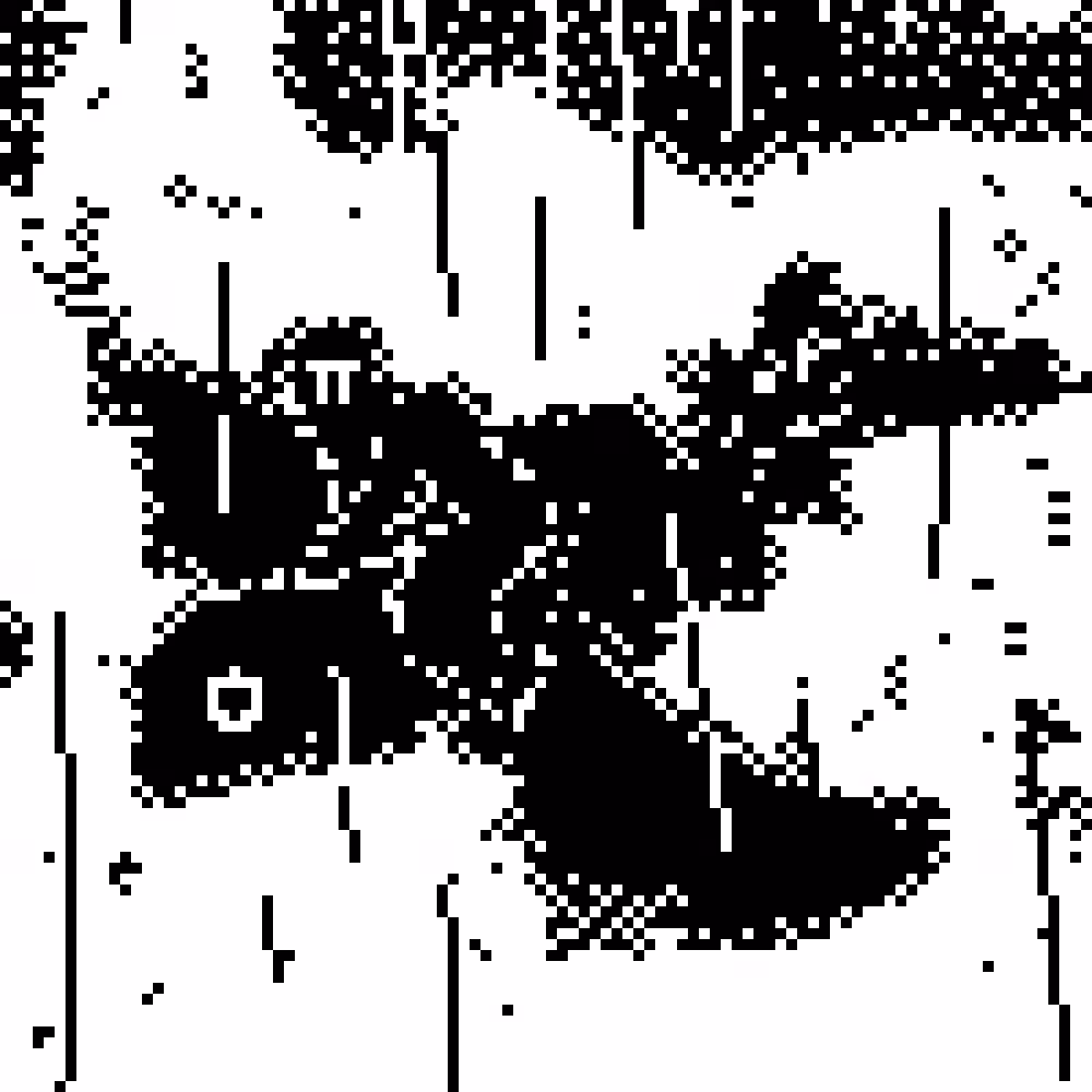 Hollow Pixels 24 - Rain