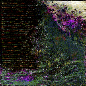 RXALITI #174 [Through the myrn-fog, rxaliti hums, a viral thread tangled in the plarith-code]