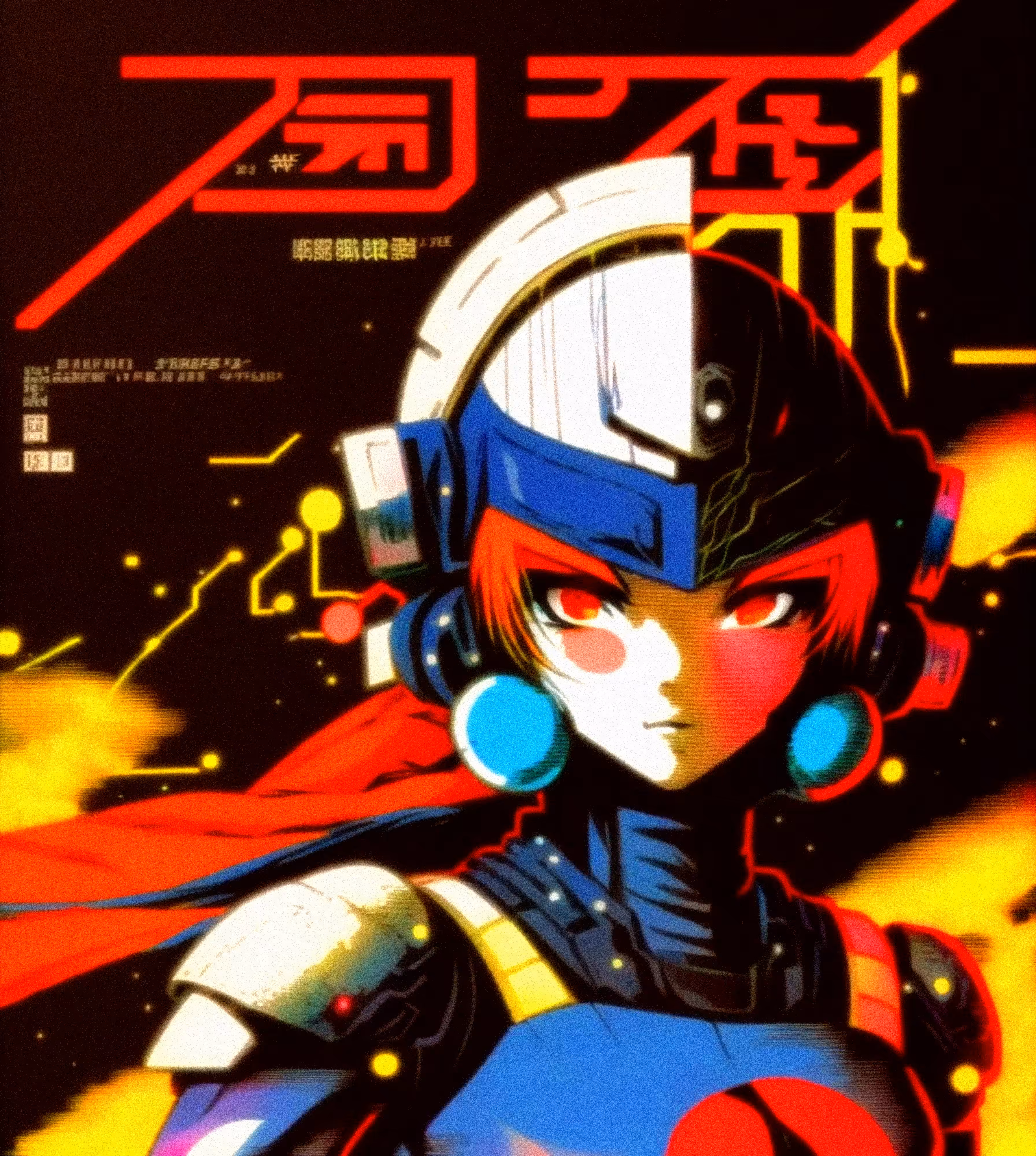 Cyberspace Soldier #23