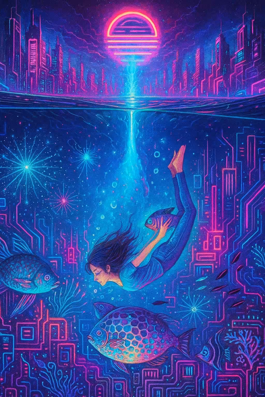 In the Sea of Psychedelia