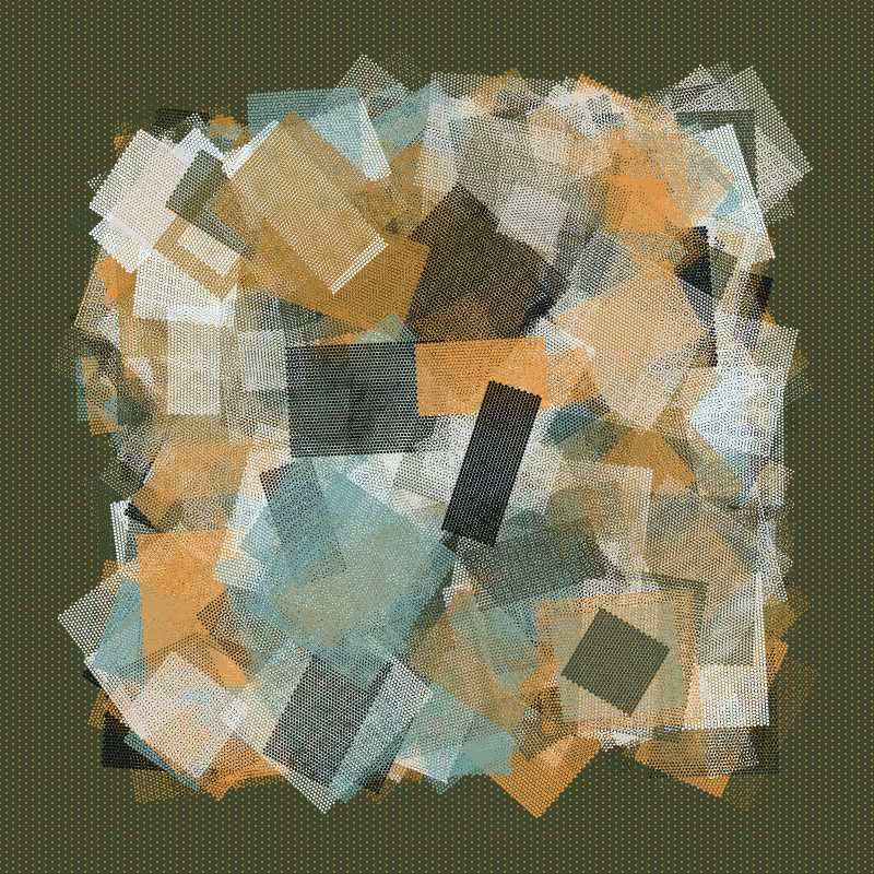 Benday Patchwork #36