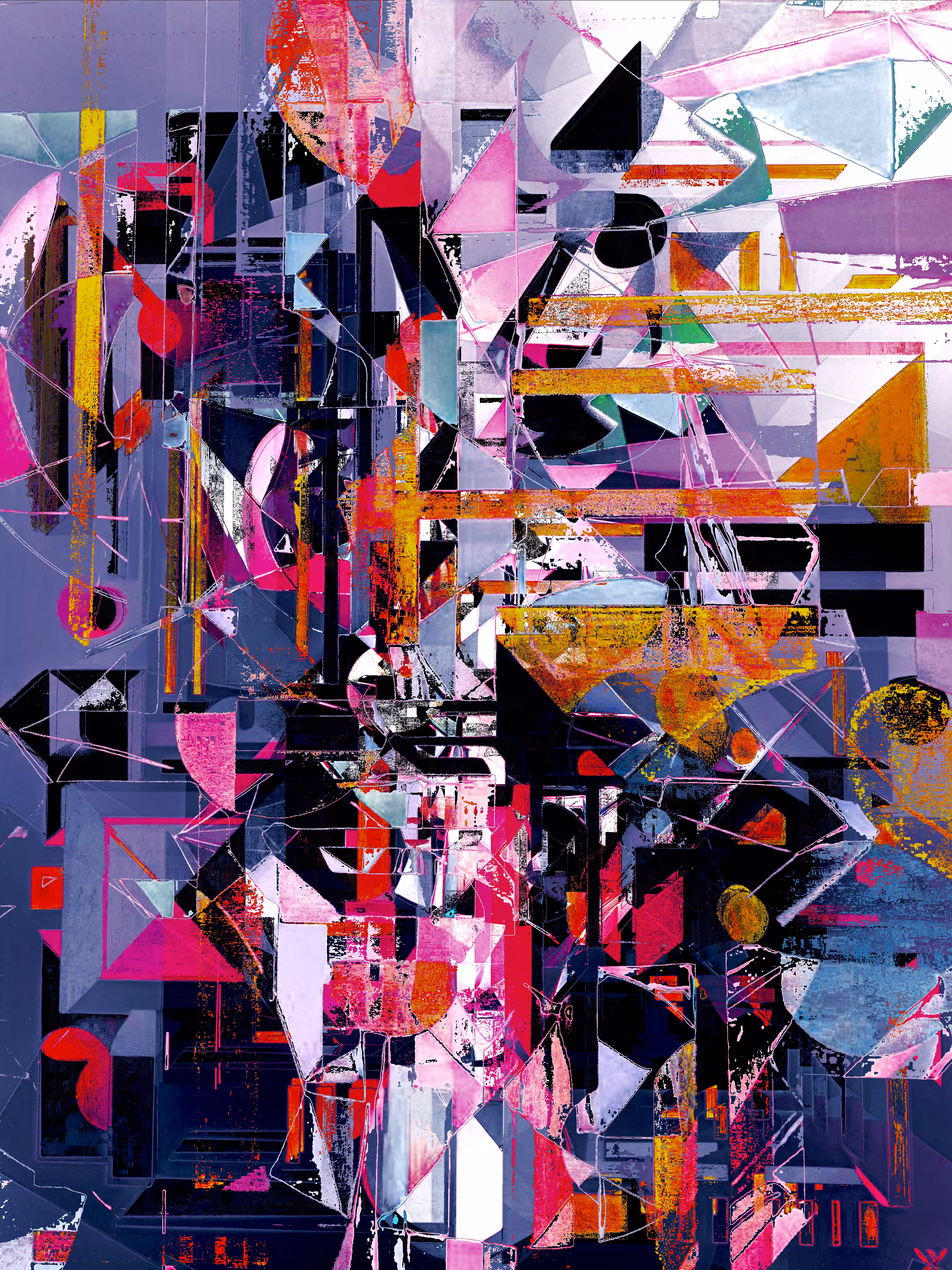 Glitches, Shapes and Colors: Polyforms VI