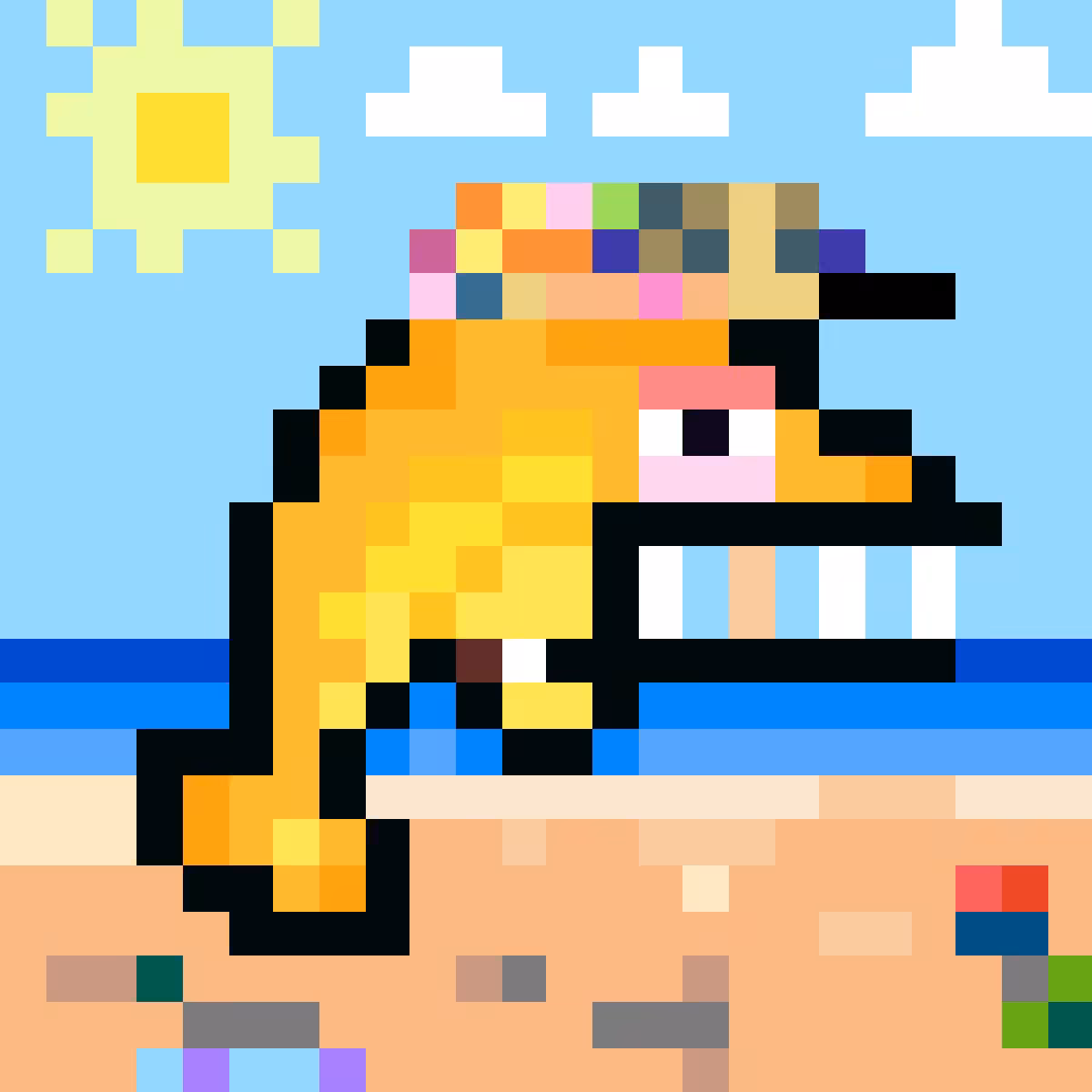 Laughin' Dolphin #110