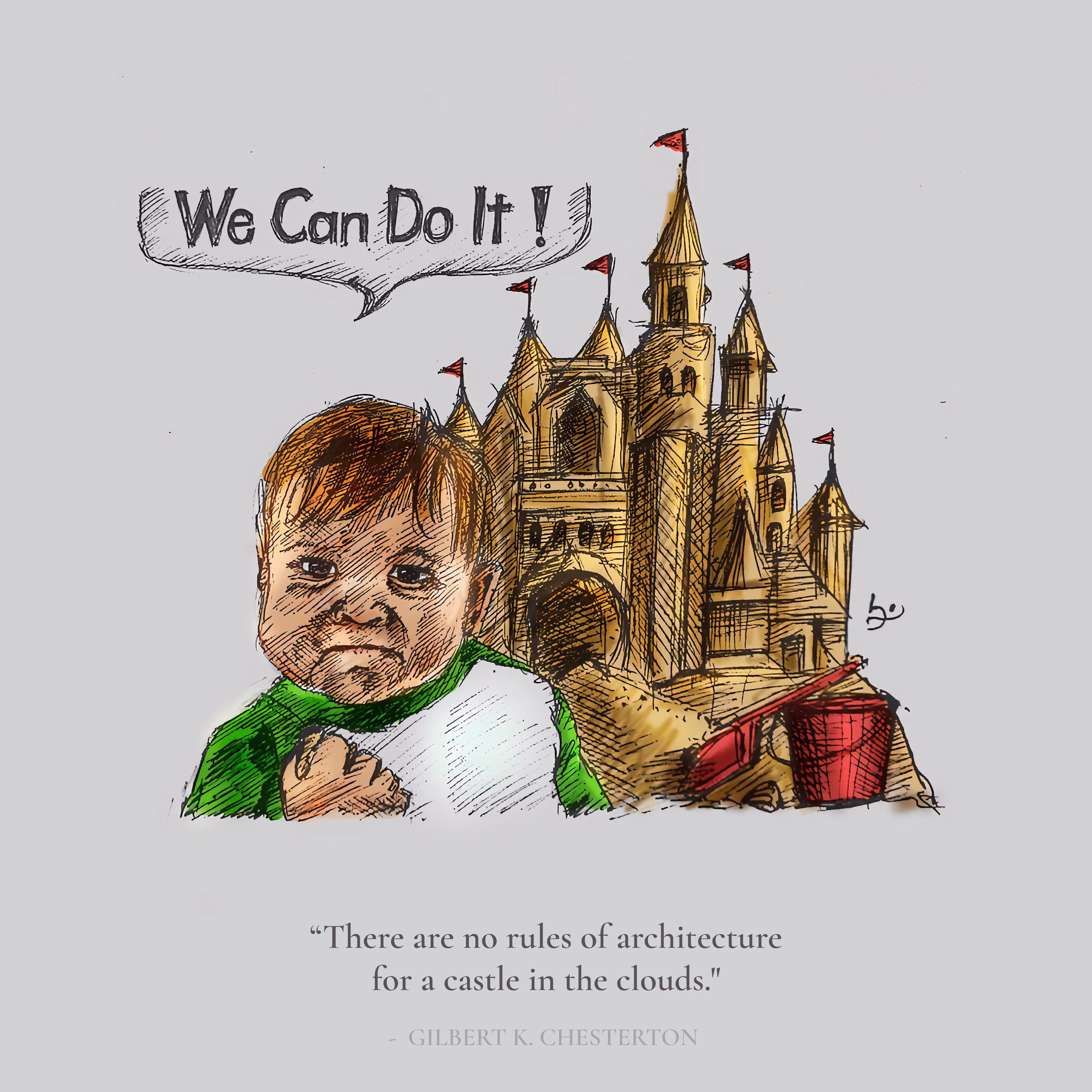 Yes, we can!