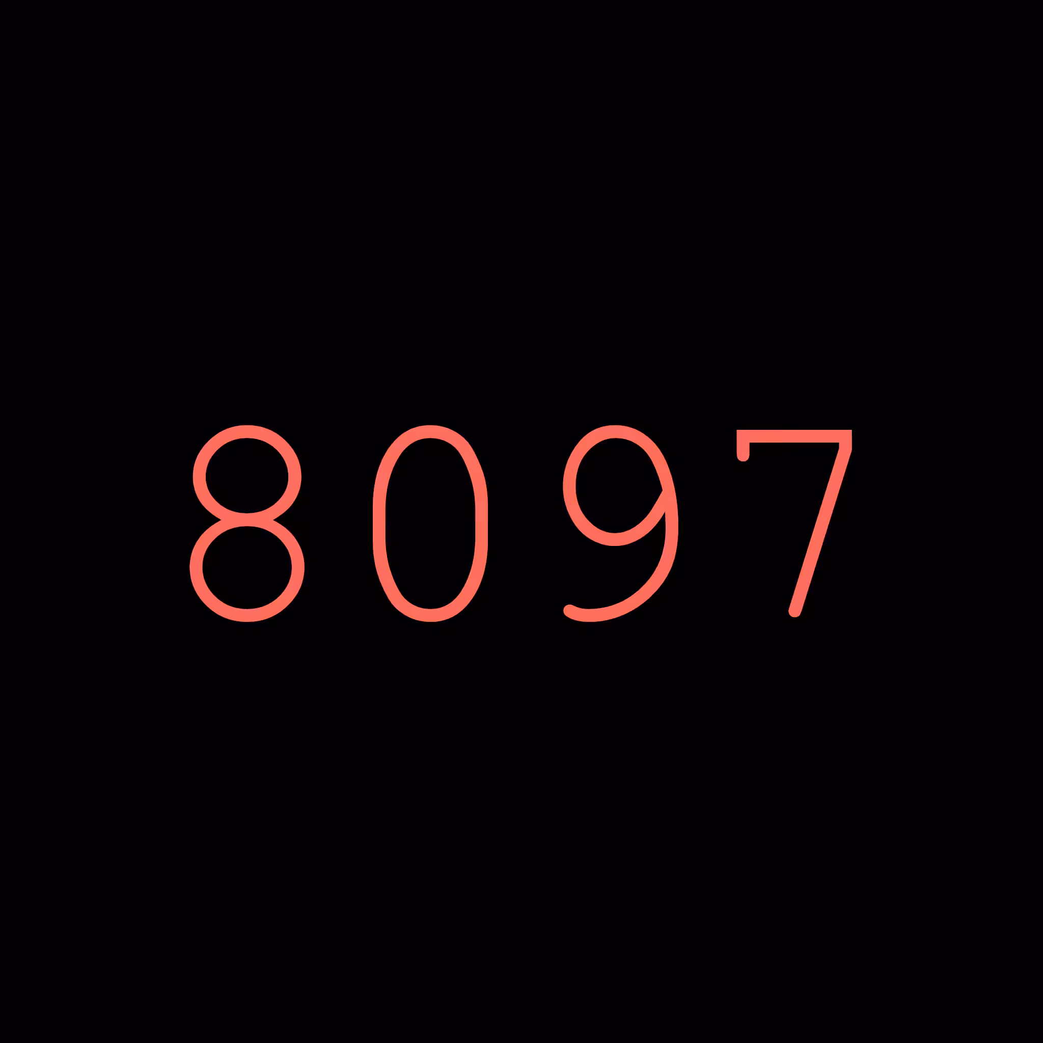 8097