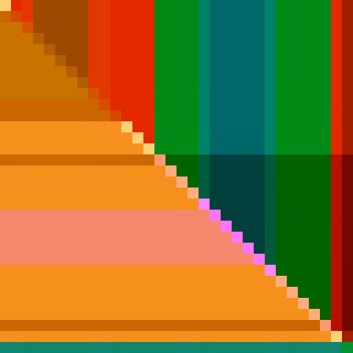 GLICPIXXXVER002 - GRAND COLLECTION: GLICPIXXXVER002 #5034