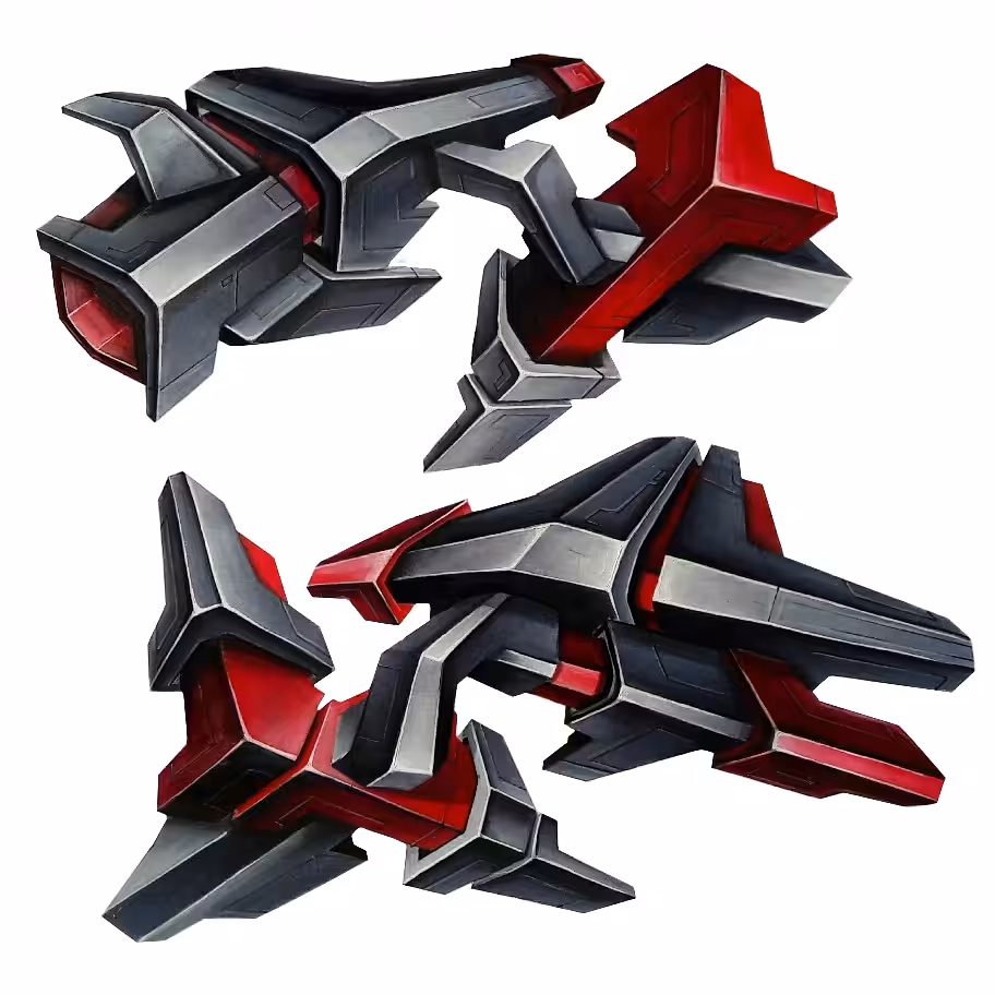 3D Graffiti Letters "H"