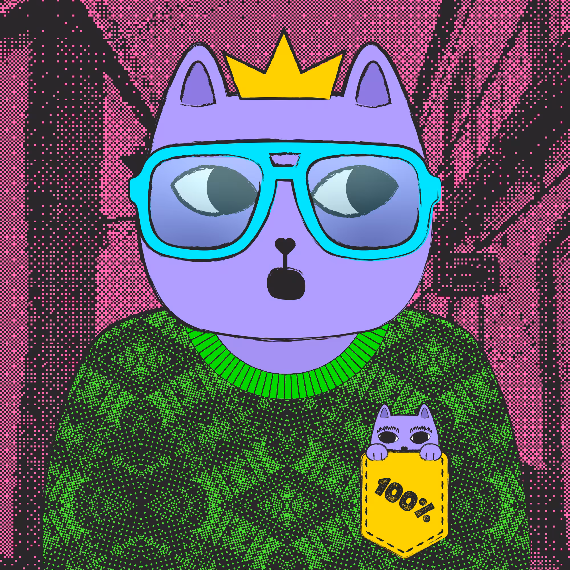 hash cats: The Nightlife Queen