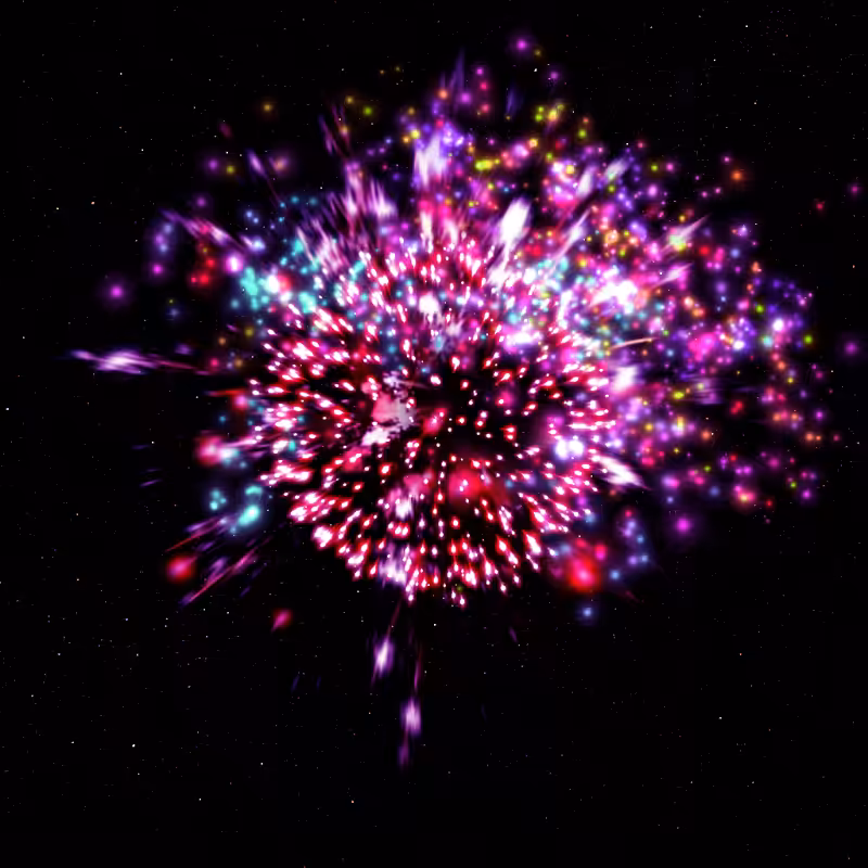 Crazy Fireworks #8