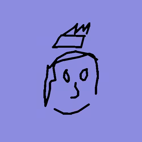 Basquiat Doodles: Basquiat #2615