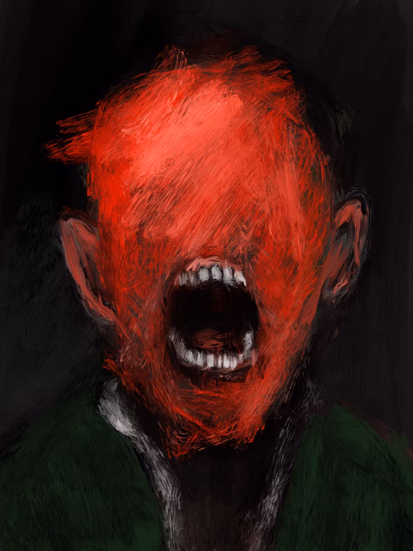 Portrait on Fire