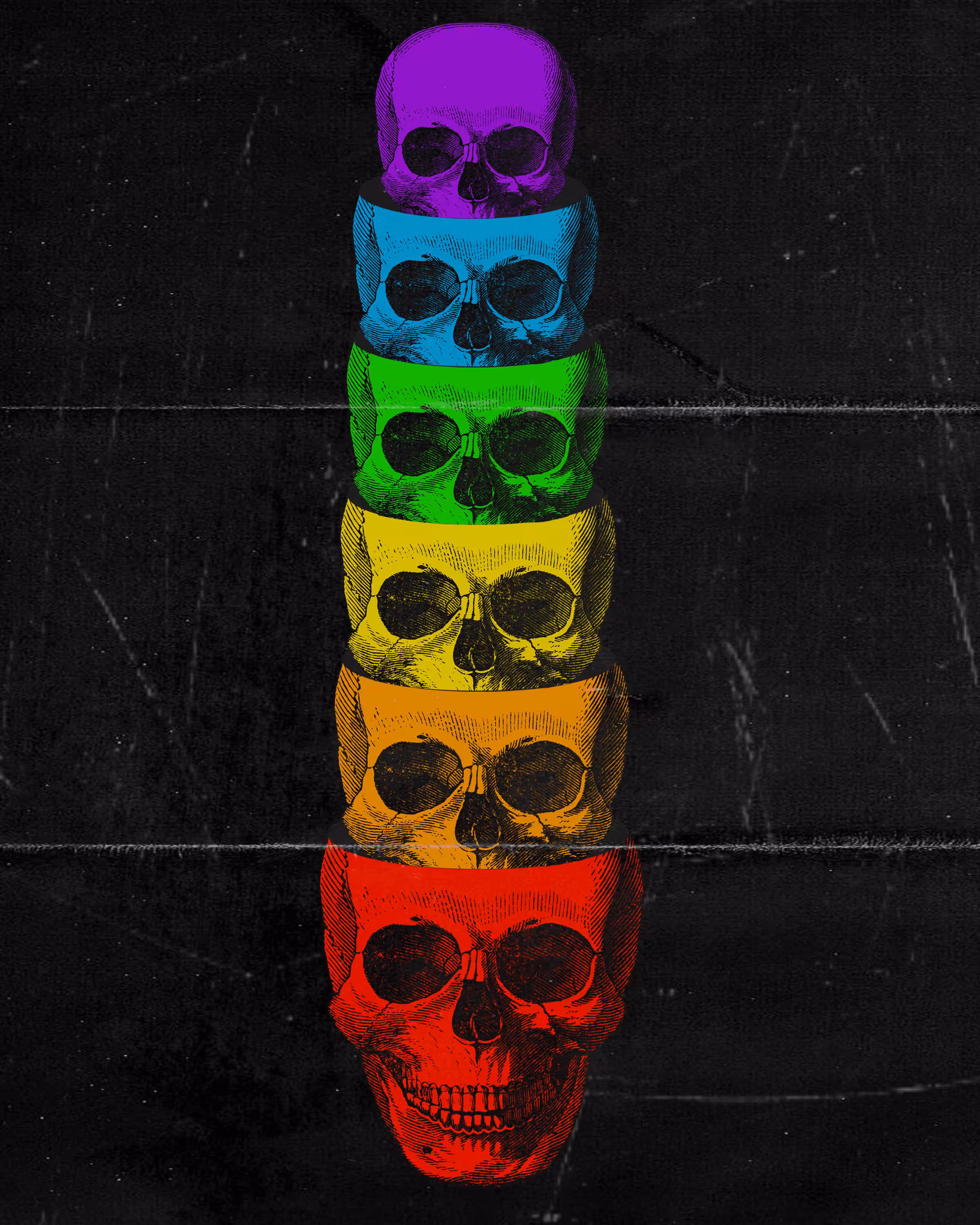 Nesting Skulls