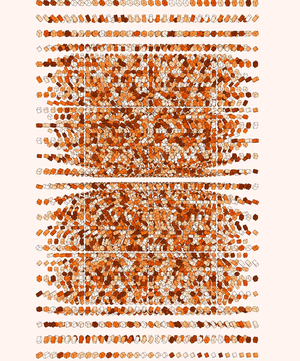 Wall of noise #22