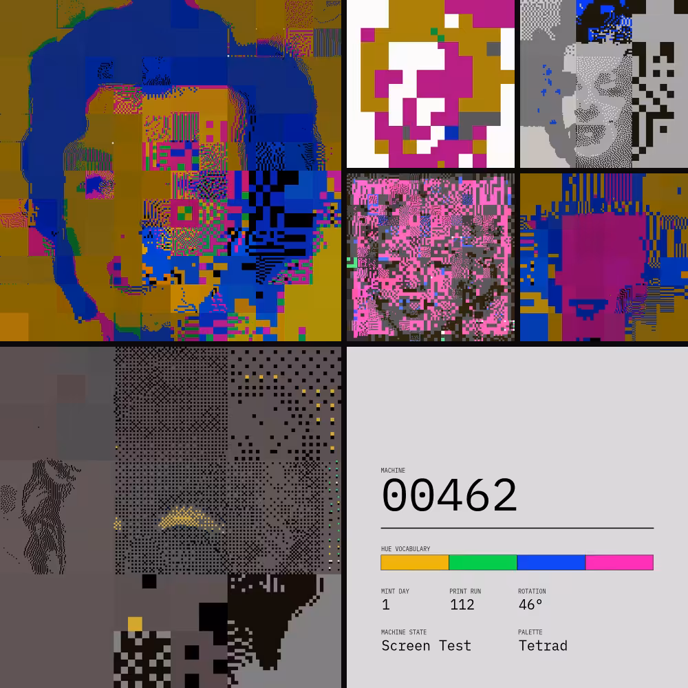 To Be a Machine: TBAM 462