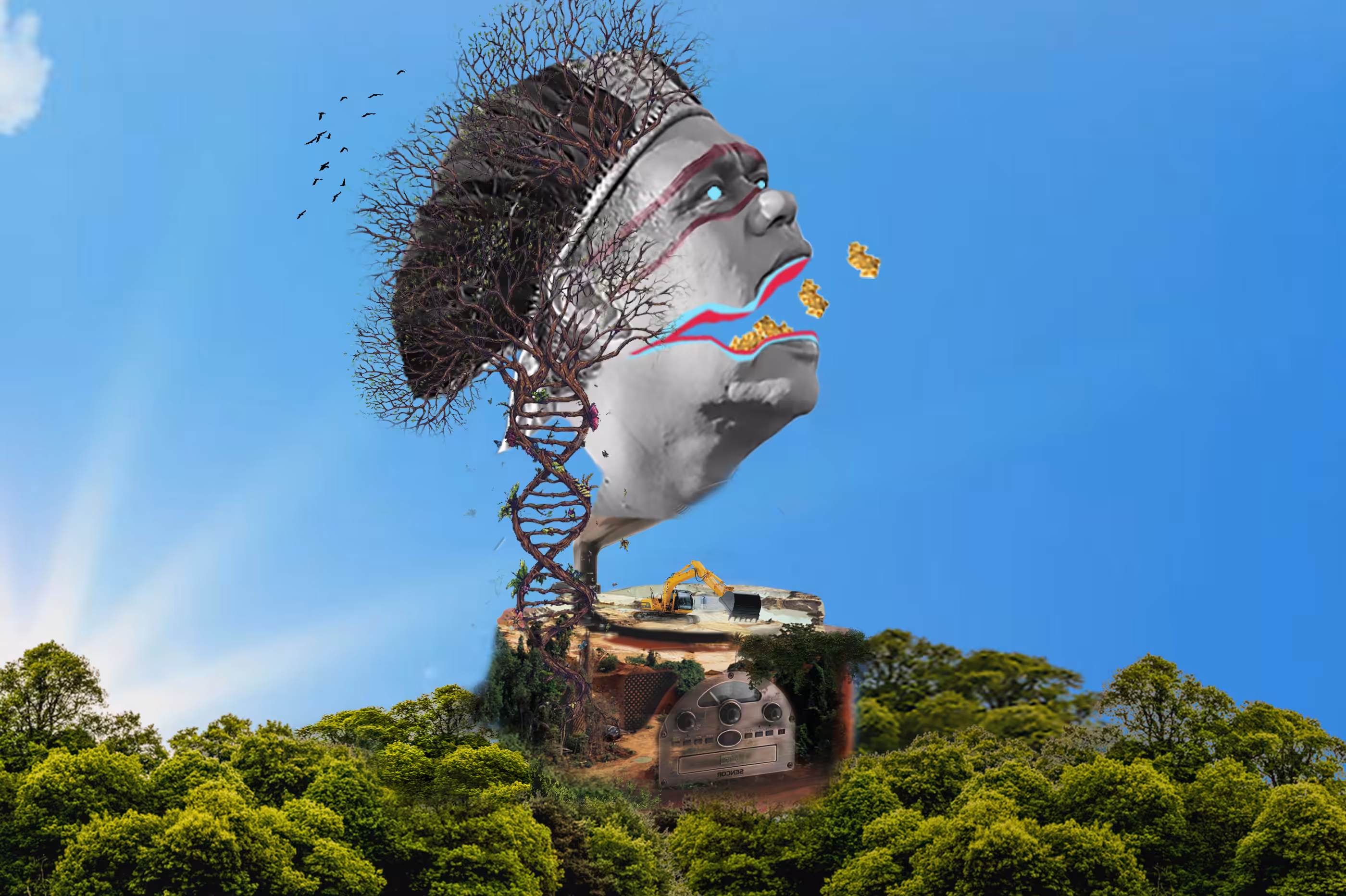 DIGITAL SHOUT OF NATURE