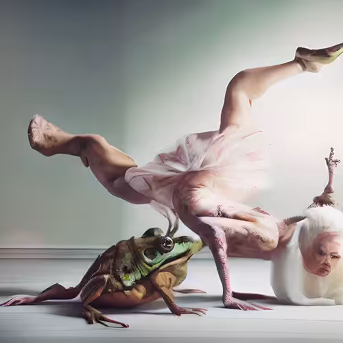 Niceaunties - Frog Ballet