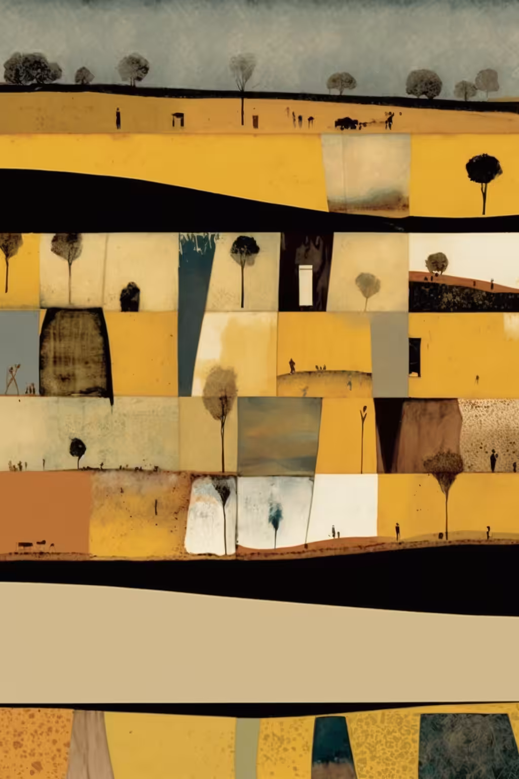 Compartmental Living #6