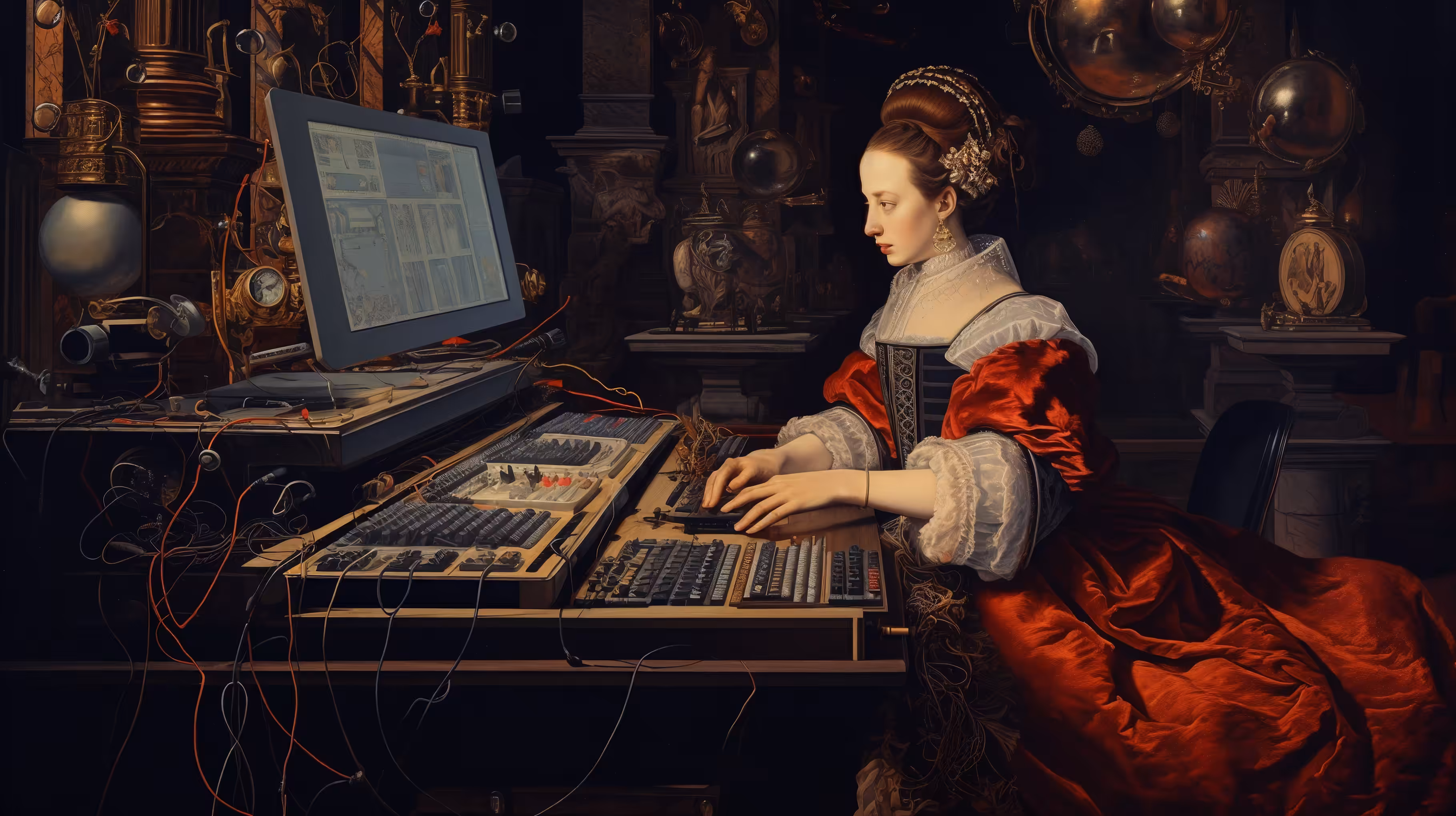 Analog to Algorithm: Rebirth of Culture