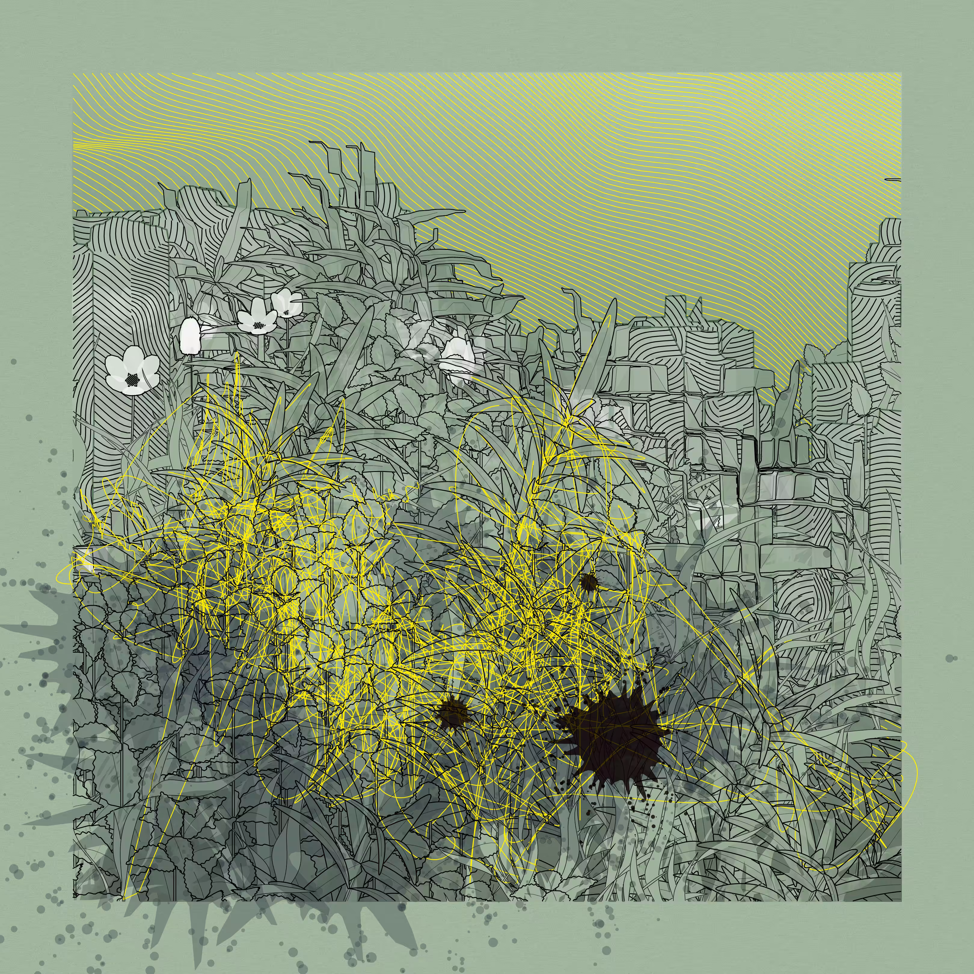 Landscape with Carbon Capture #9838