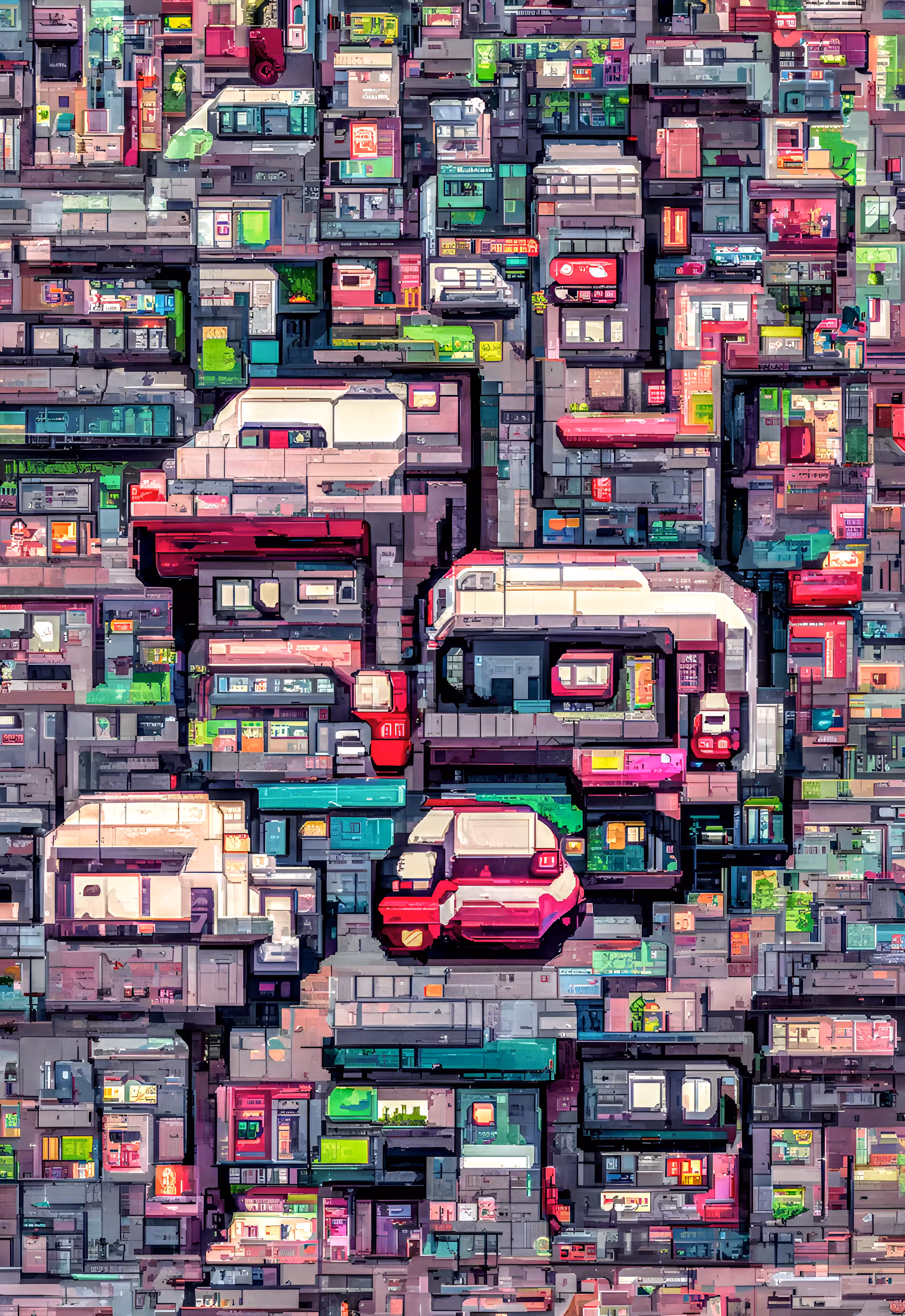 PIXELICA - METROPOLIS  64