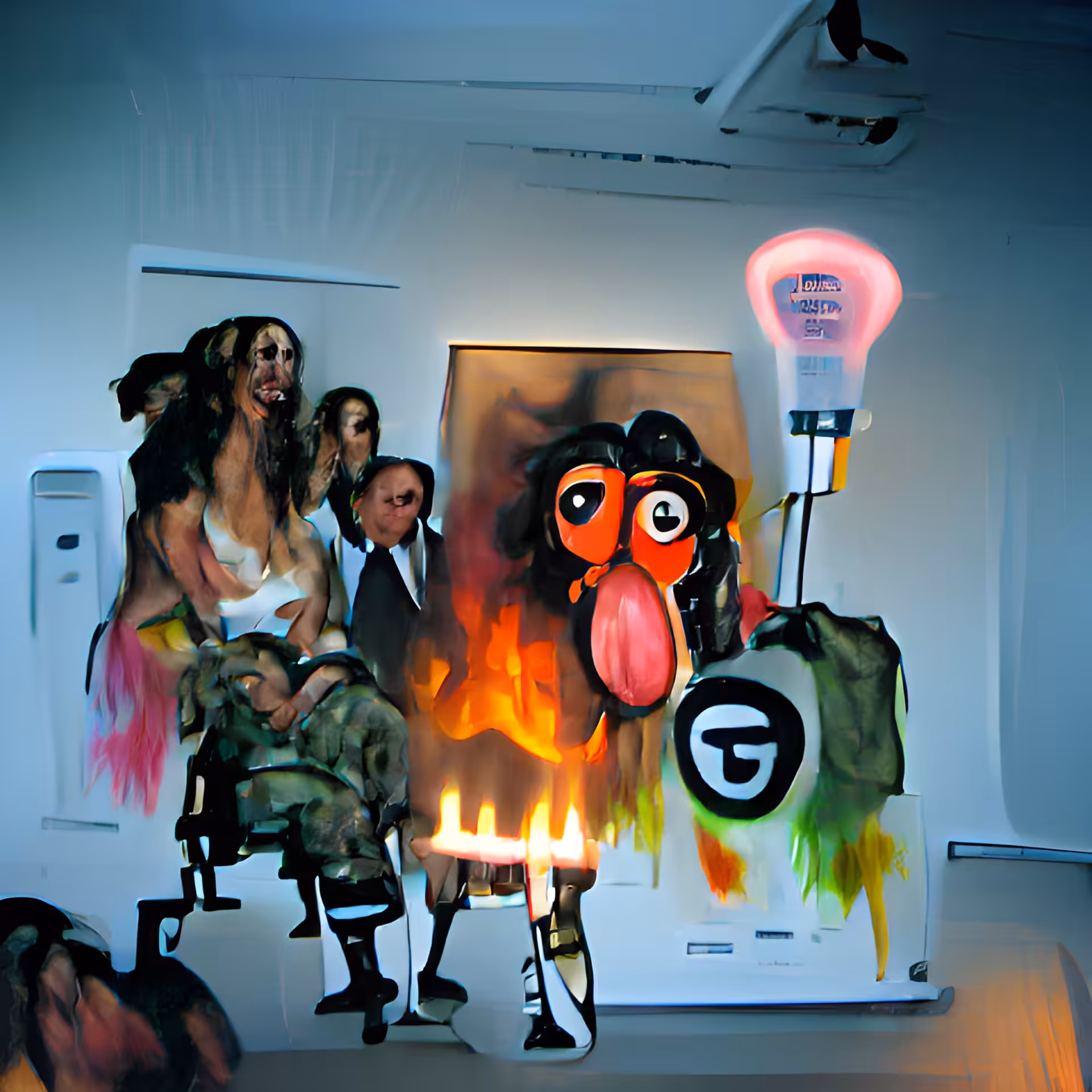 Everything is Fucked up and on Fire