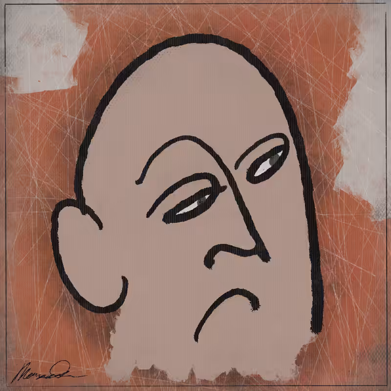 Bored Man #39
