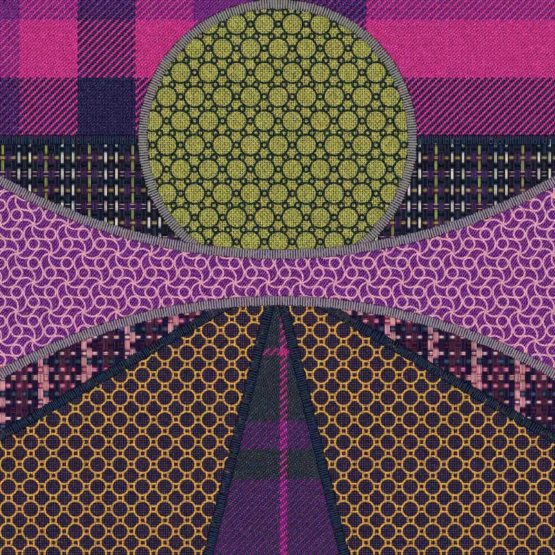 Patched with Tartan #55