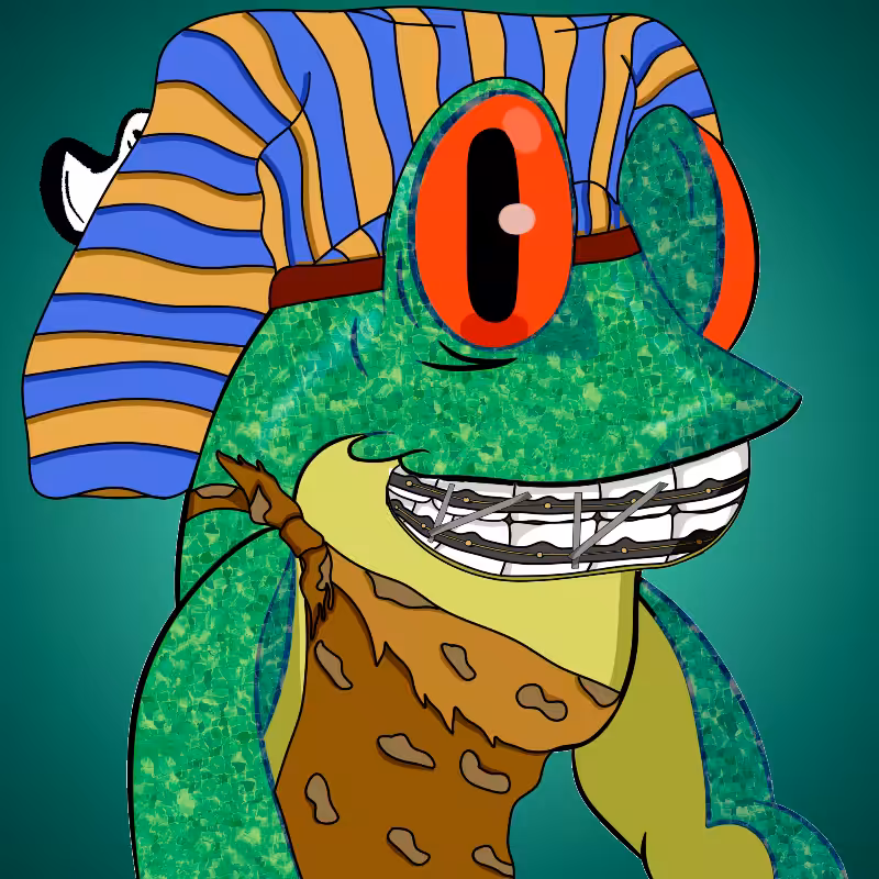 Annoying Frogs. Through the Time #11