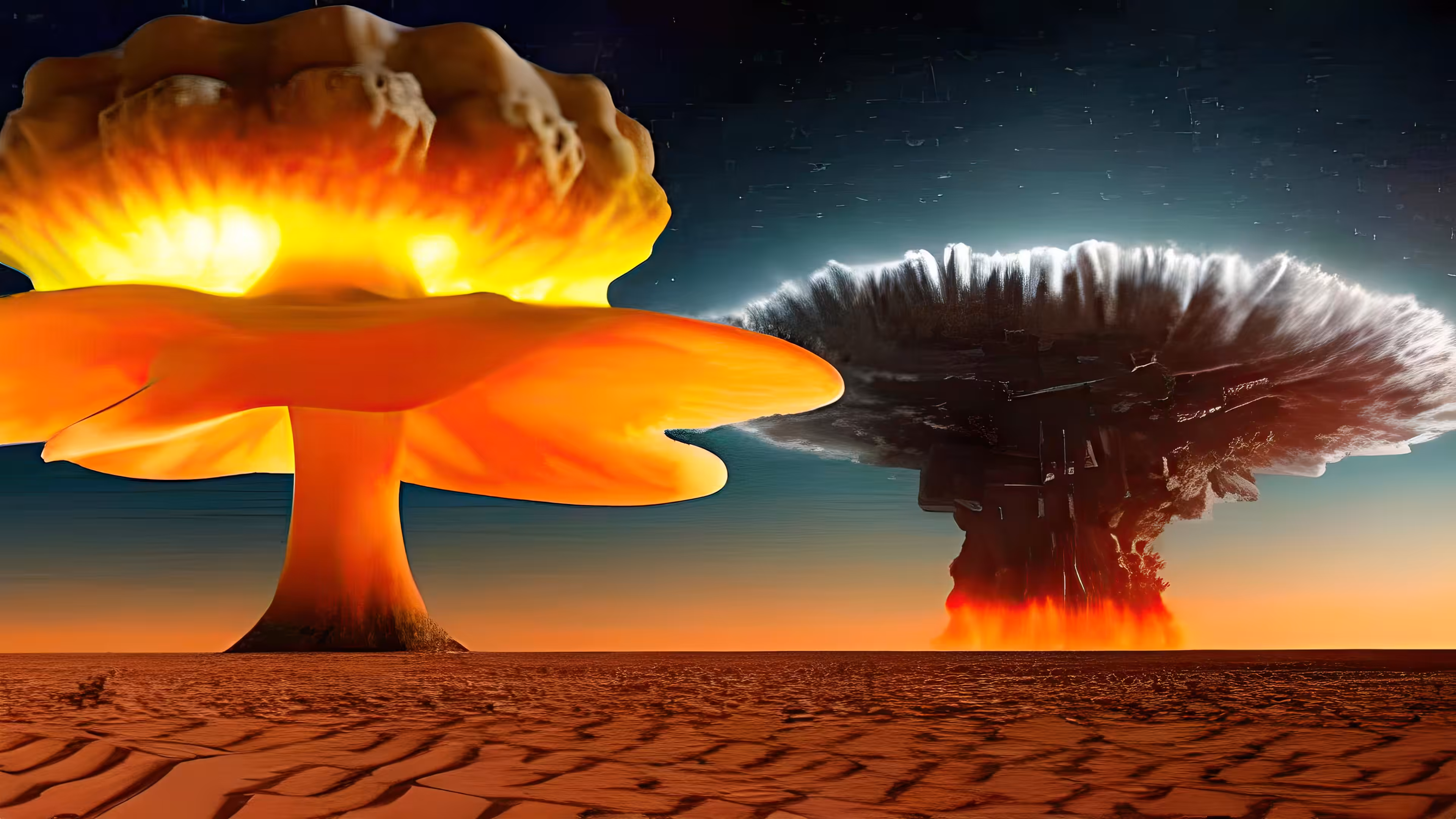 Simulation Number 89: Double Mushroom Hit