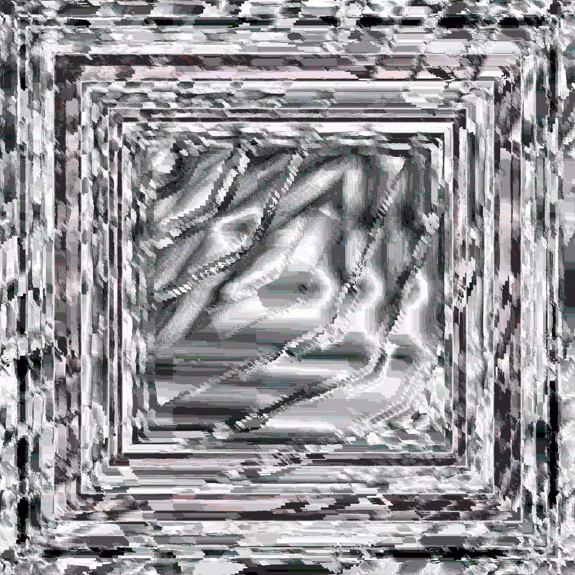 Cracked Hesitation #7