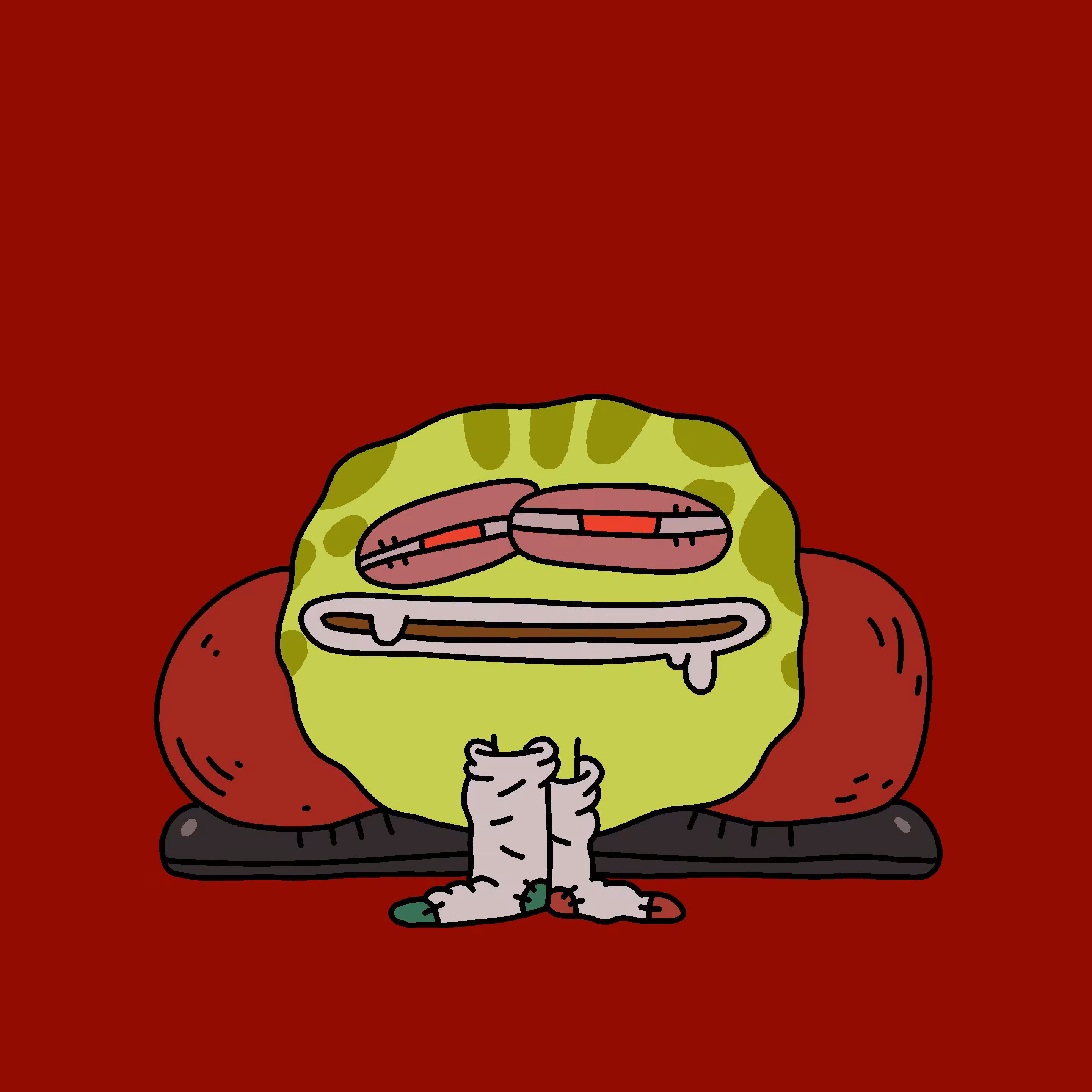MistleToadz #1830