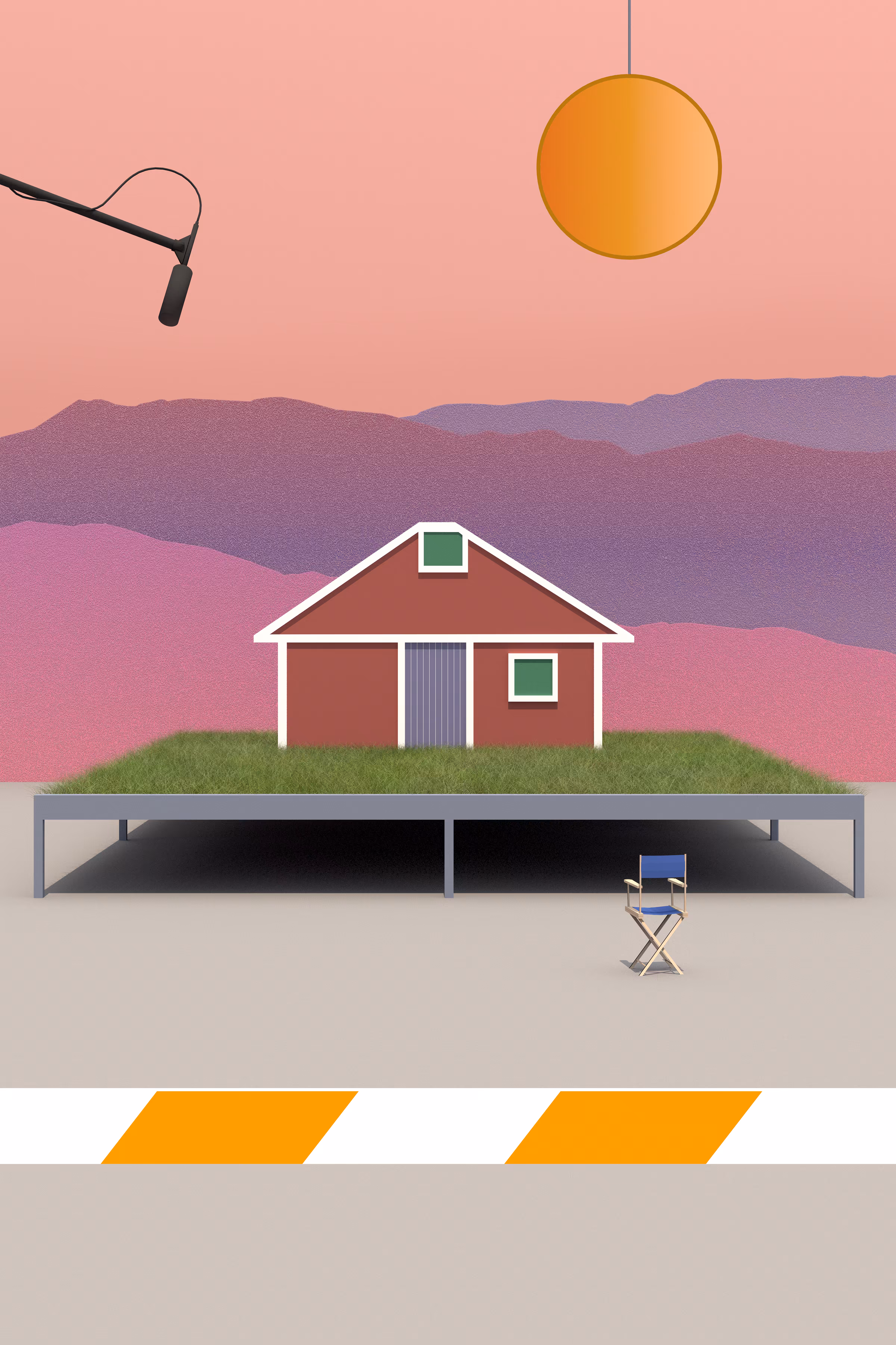 Staged Landscape