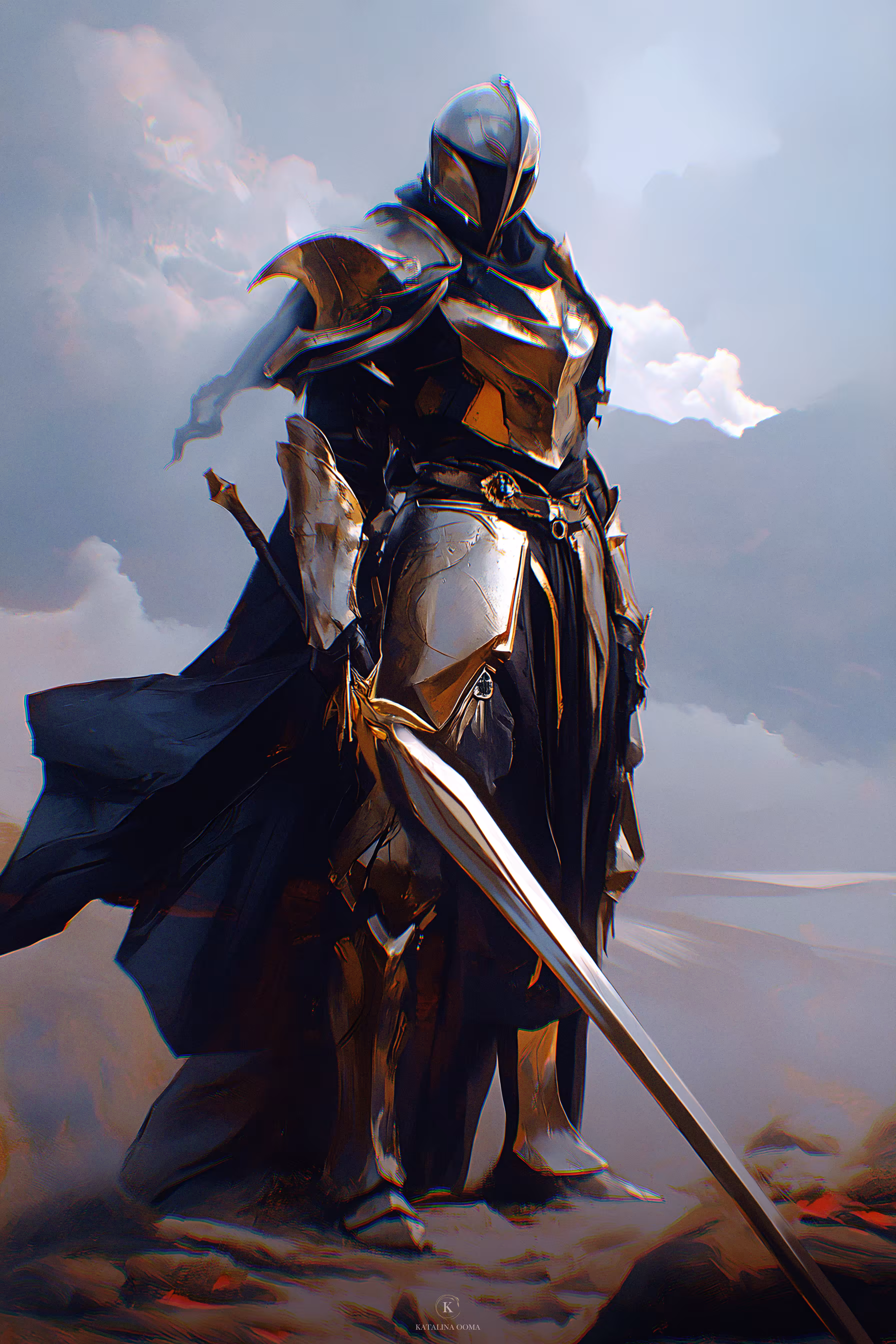 Vanguard, the Knight of Dusk