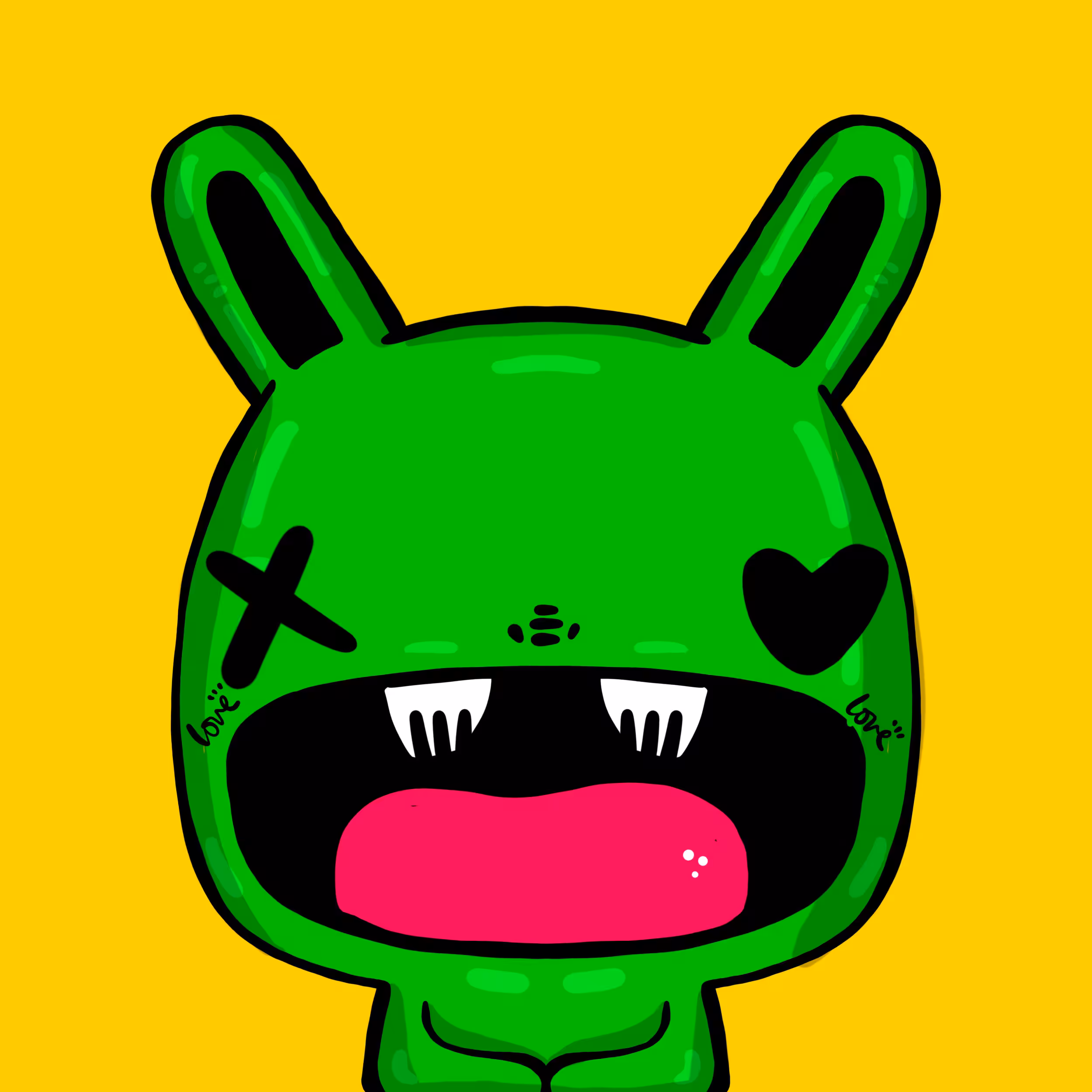 TOKYO PUNKS | BAD BUNNIES: TKP BAD BUNNY #0081